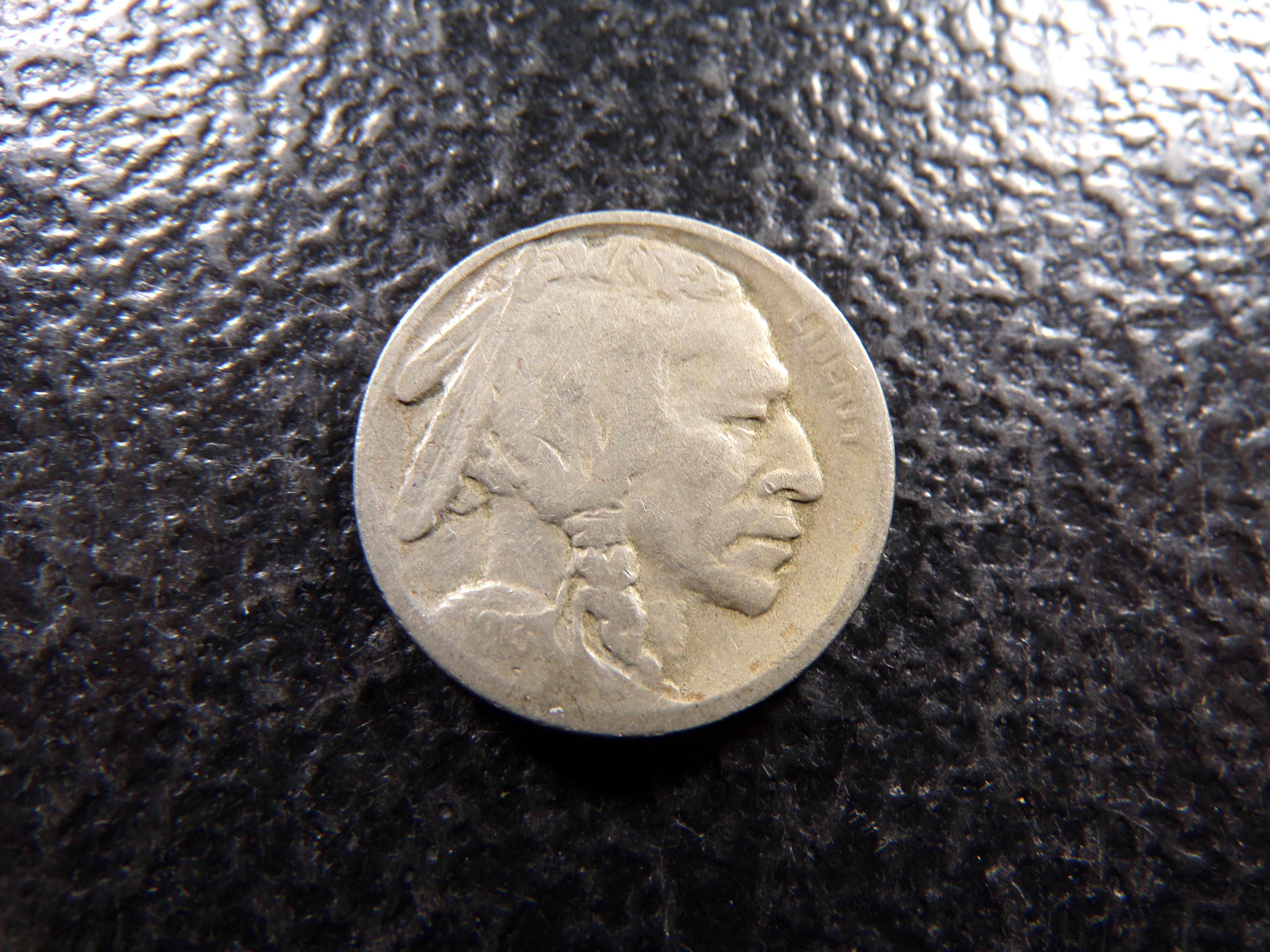 1913-S T-1 INDIAN HEAD BUFFALO NICKEL