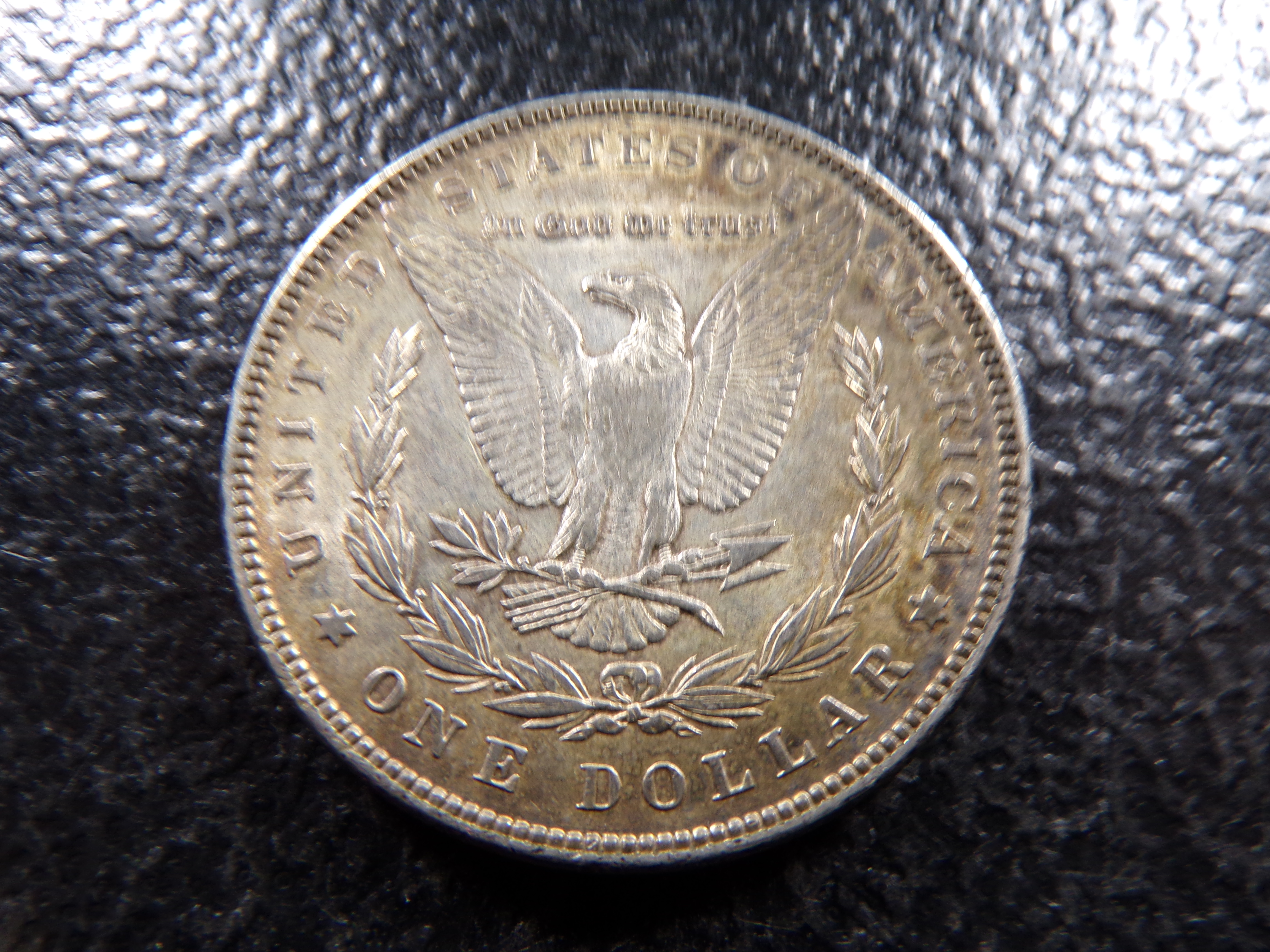 1886 MORGAN SILVER DOLLAR