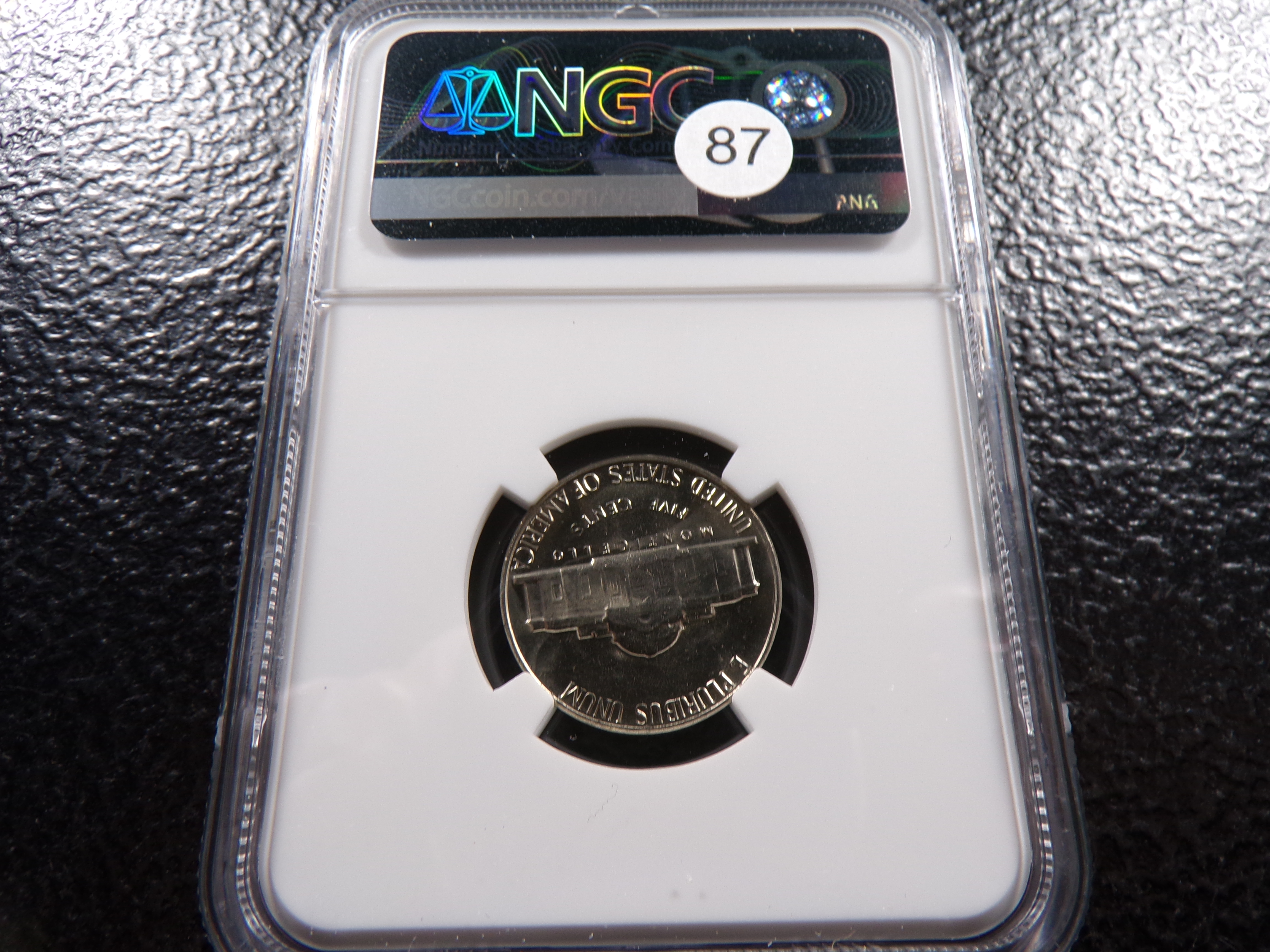 1969-D NGC MS66 JEFFERSON NICKEL