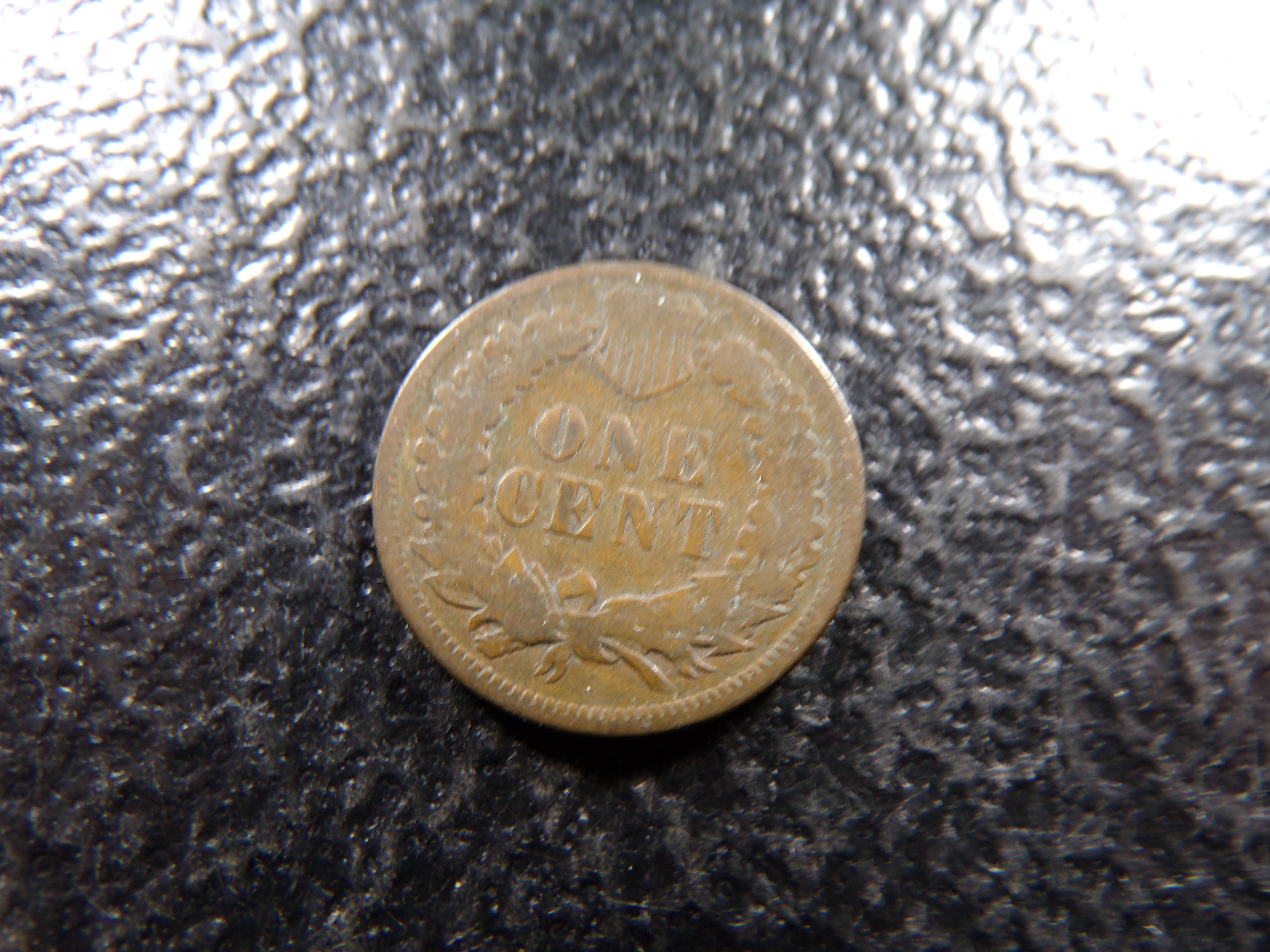 1874 RARE DATE INDIAN HEAD CENT