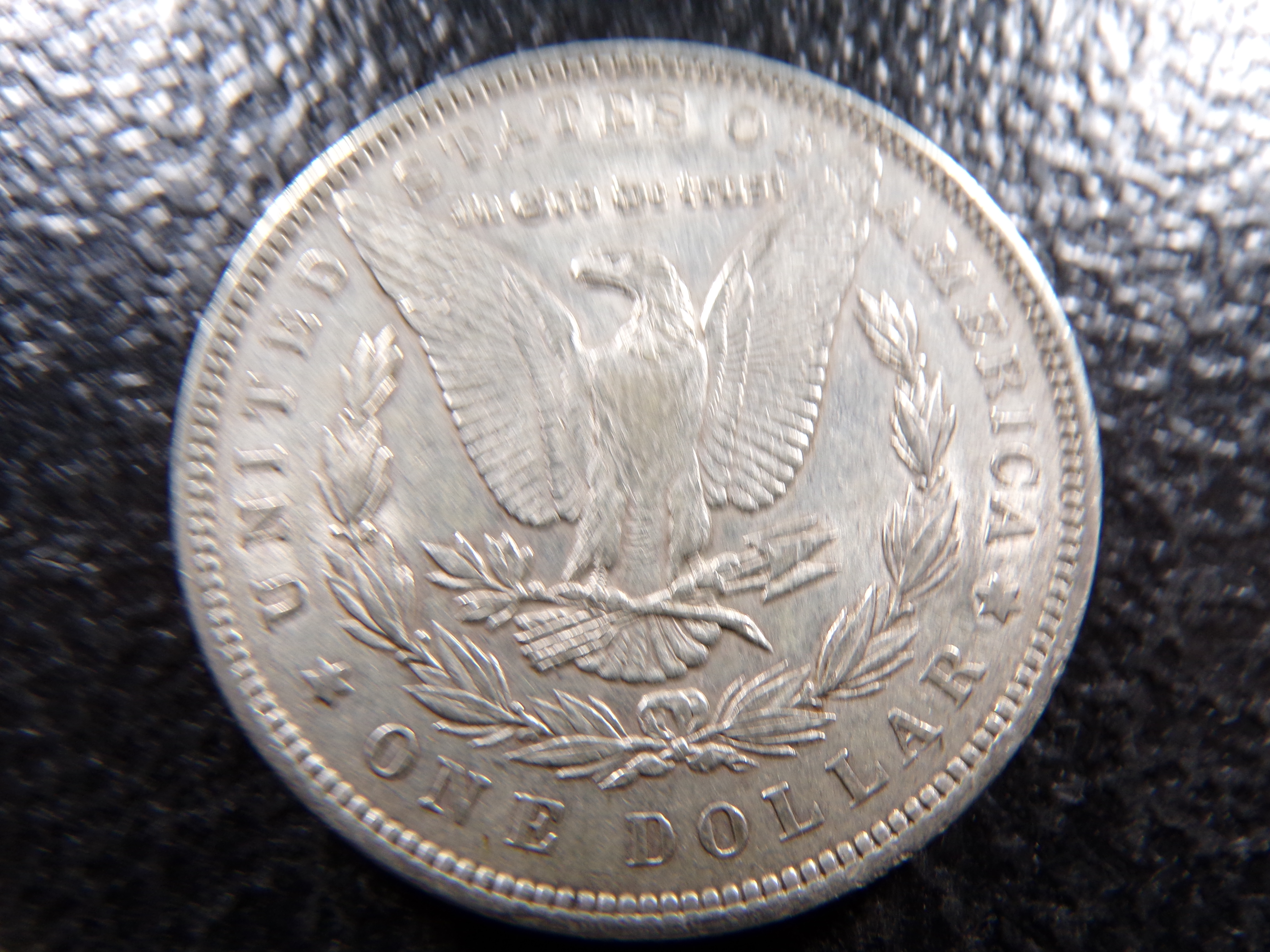 1879 MORGAN SILVER DOLLAR