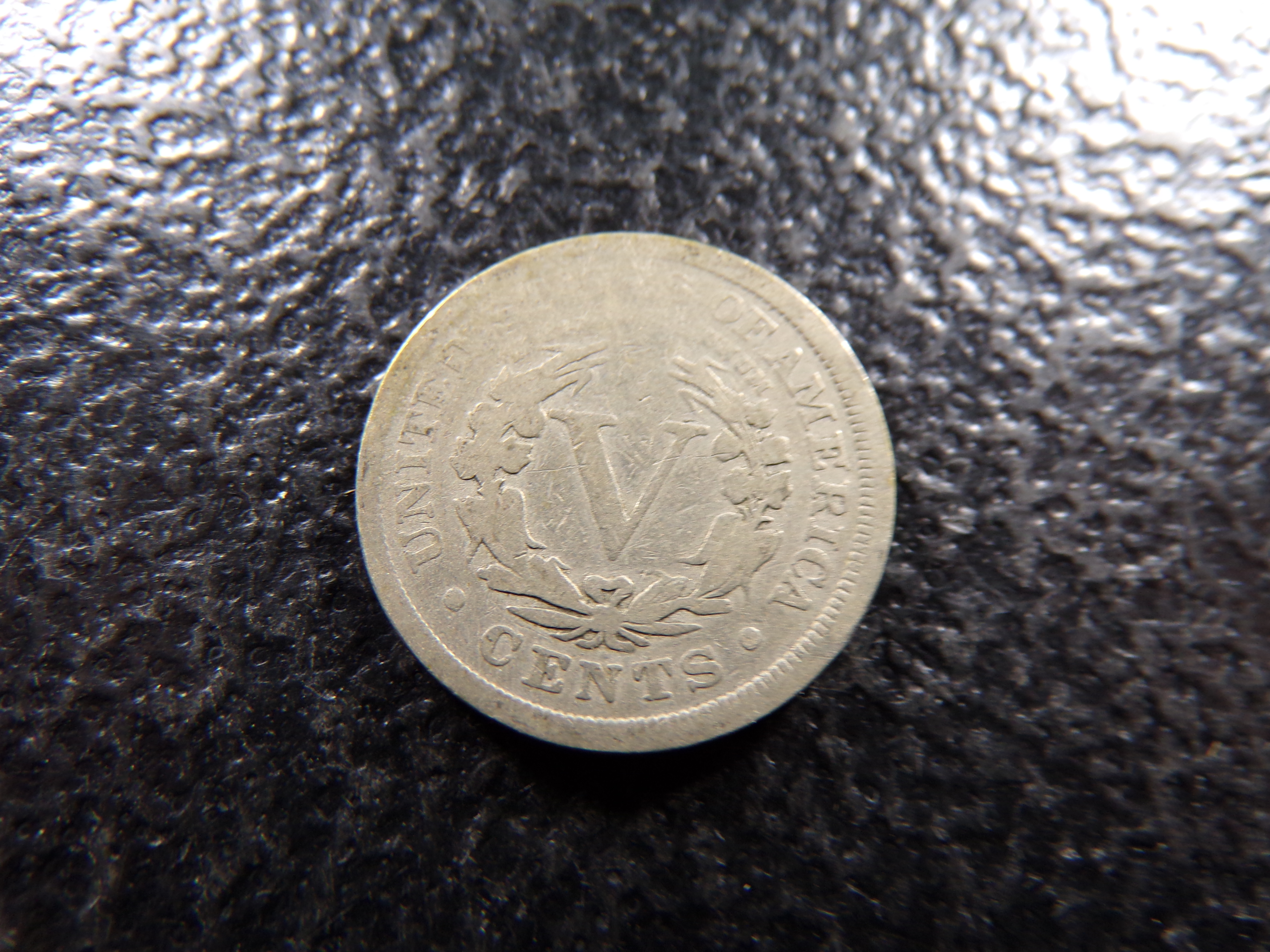 1894 LIBERTY HEAD V NICKEL