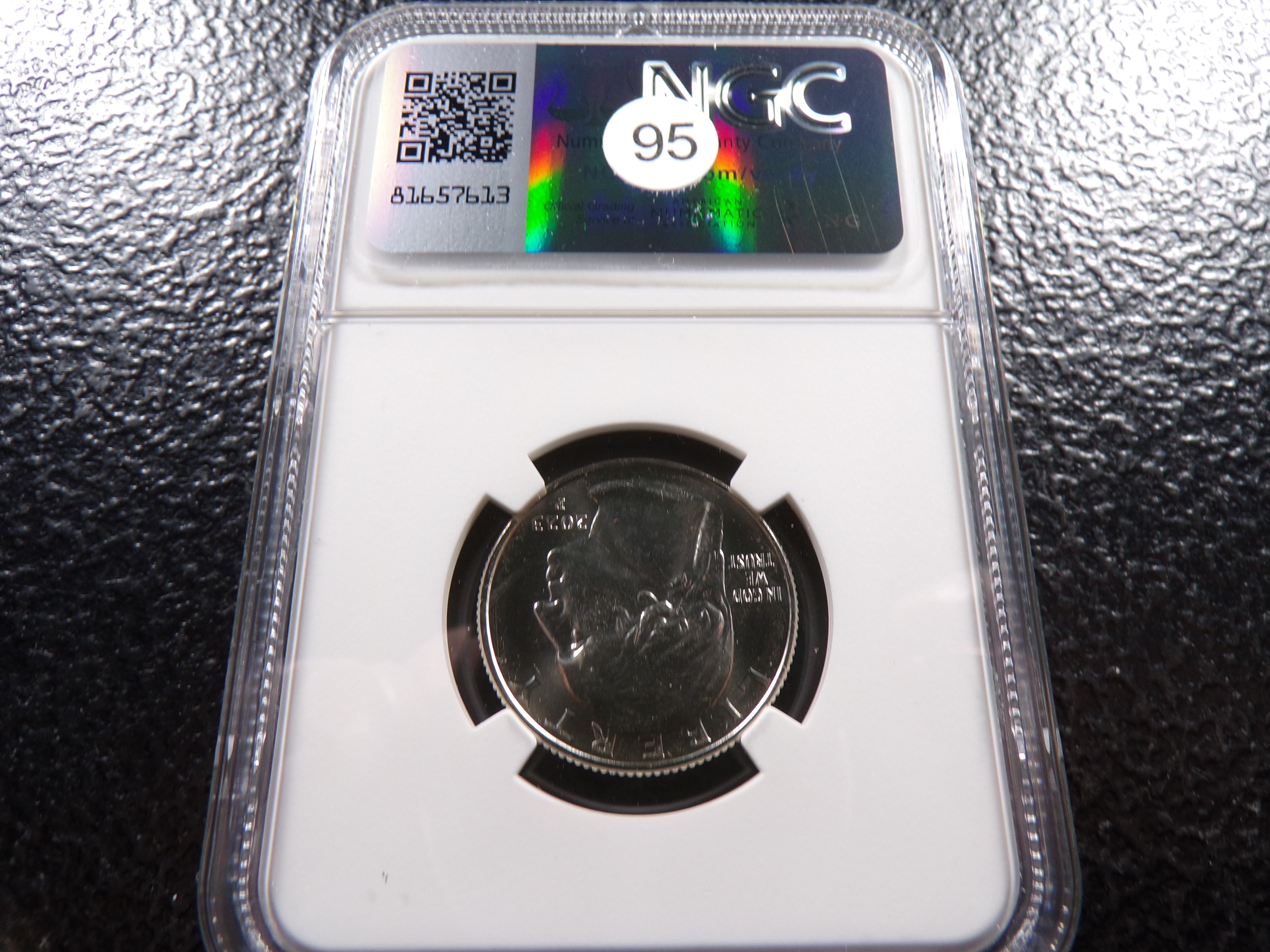 2023-P NGC MS67 MARIA TALLCHIEF QUARTER