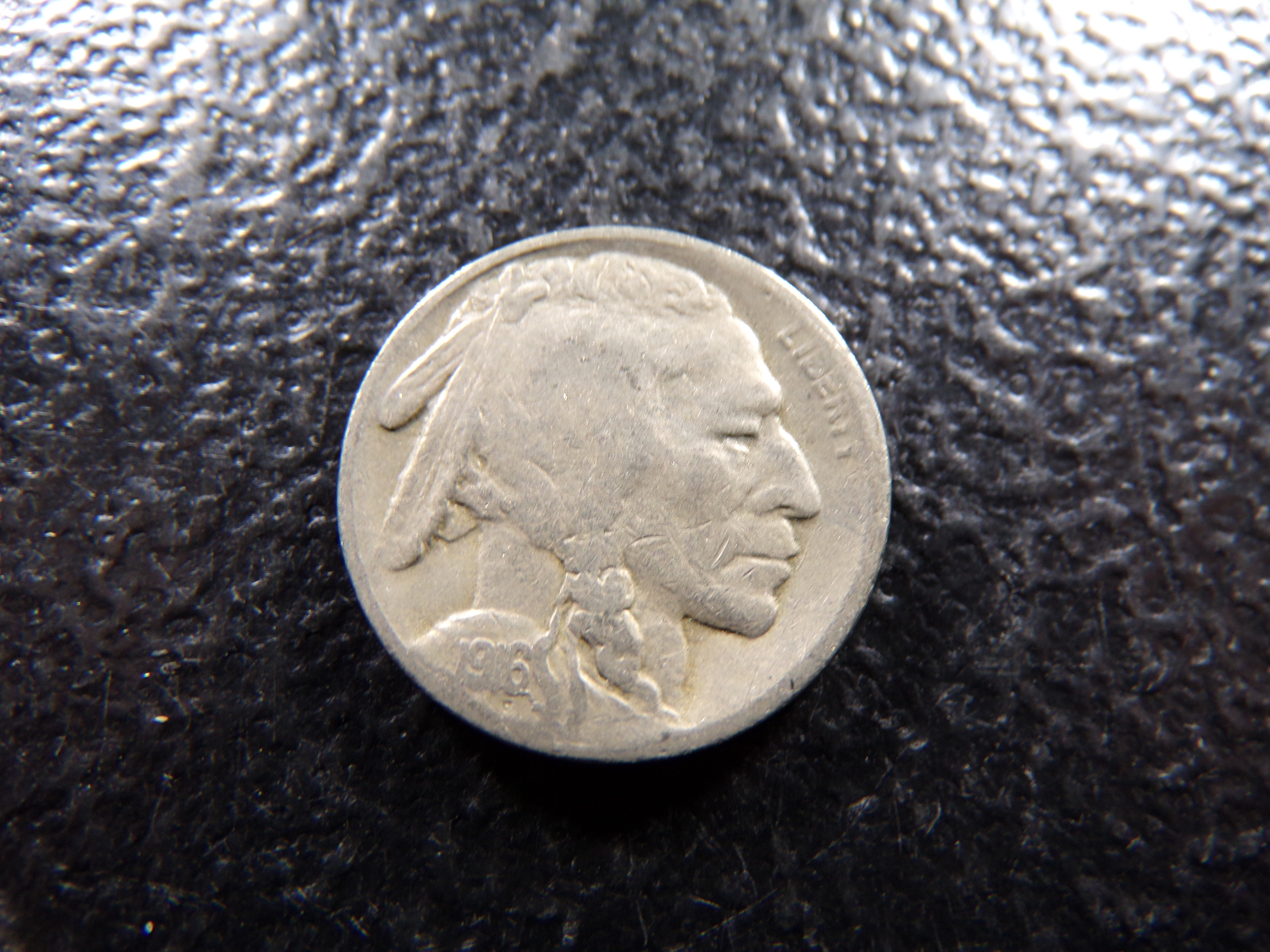 1916-S INDIAN HEAD BUFFALO NICKEL