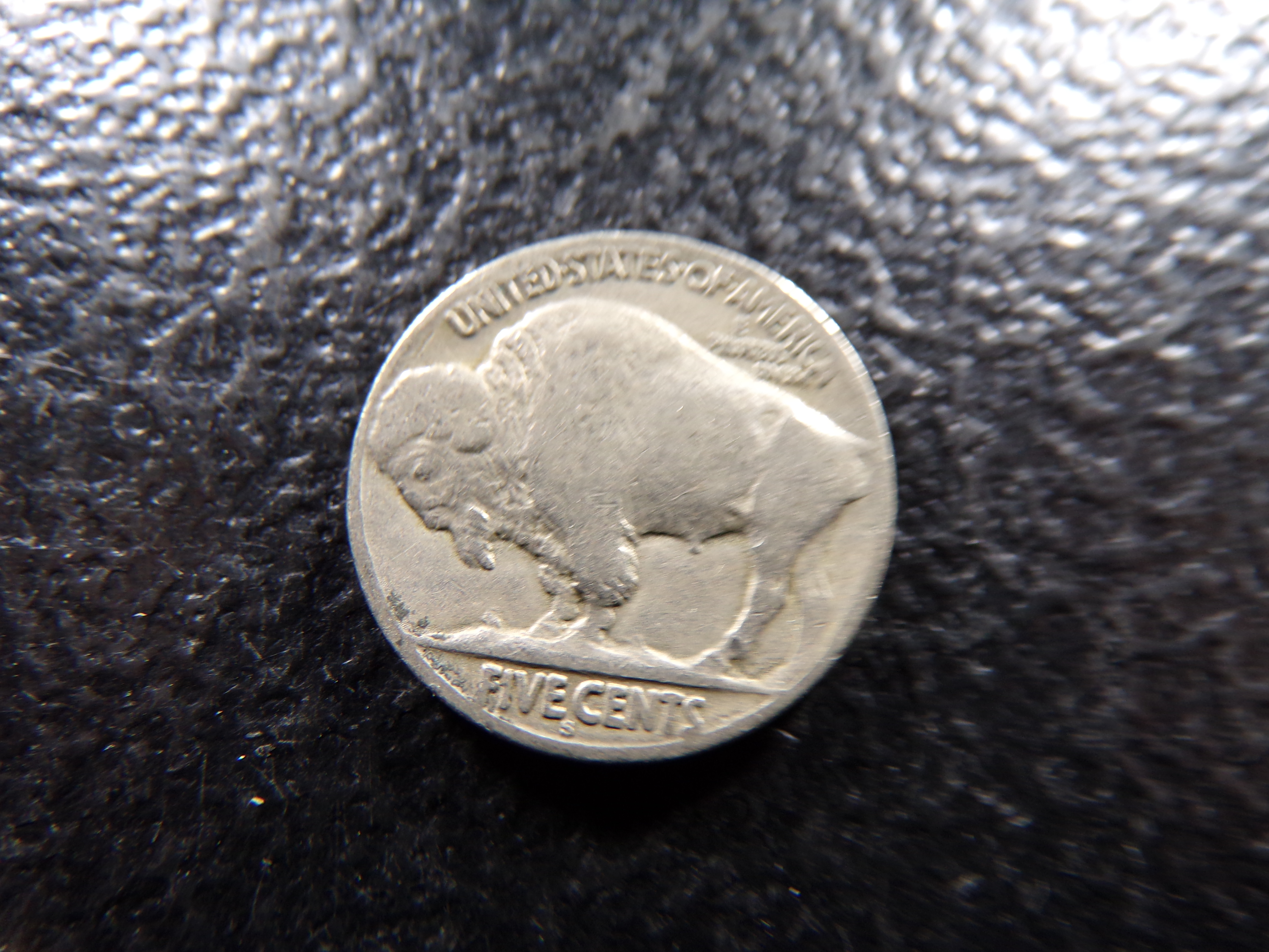 1916-S INDIAN HEAD BUFFALO NICKEL