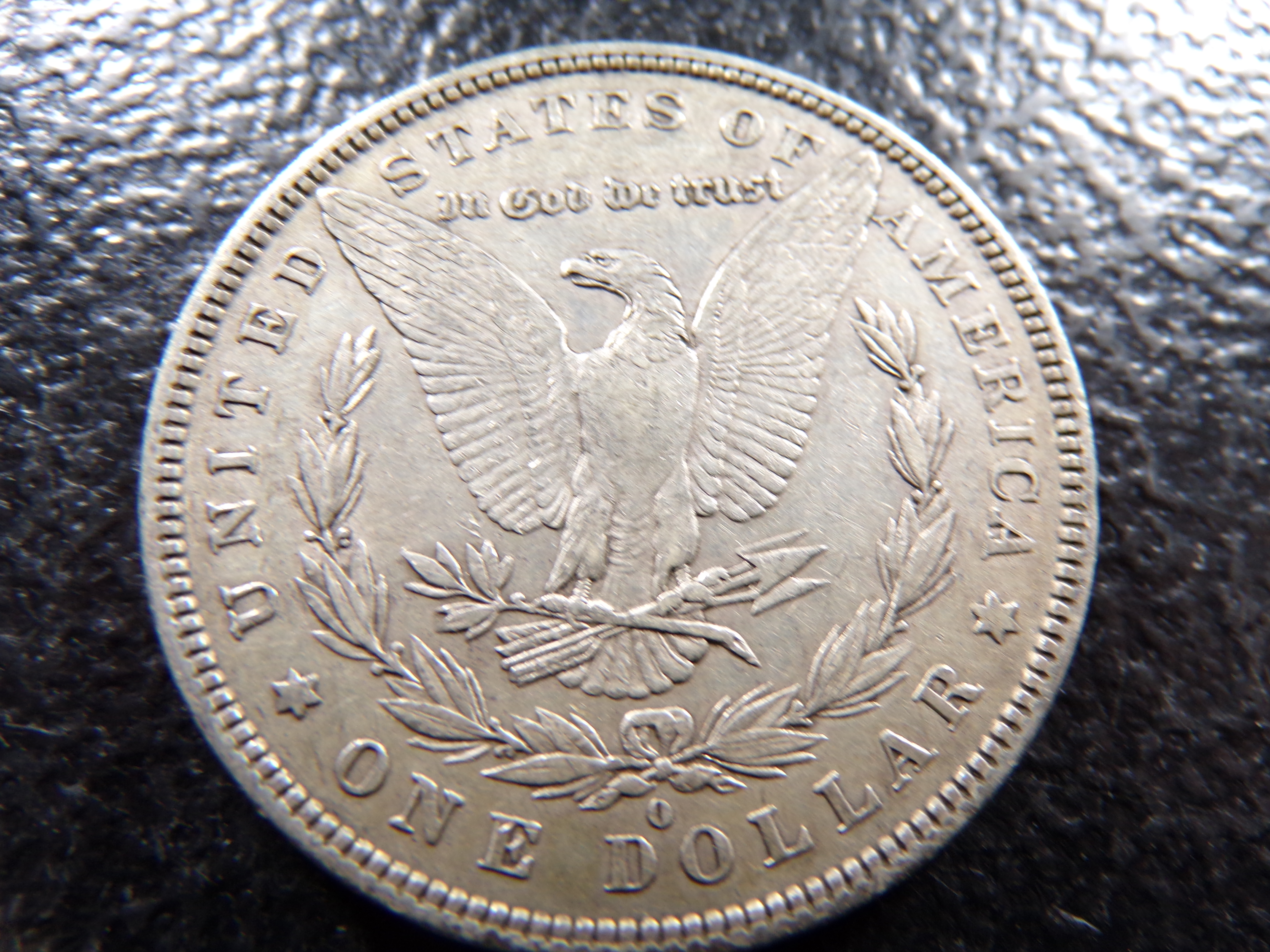 1881-O MORGAN SILVER DOLLAR