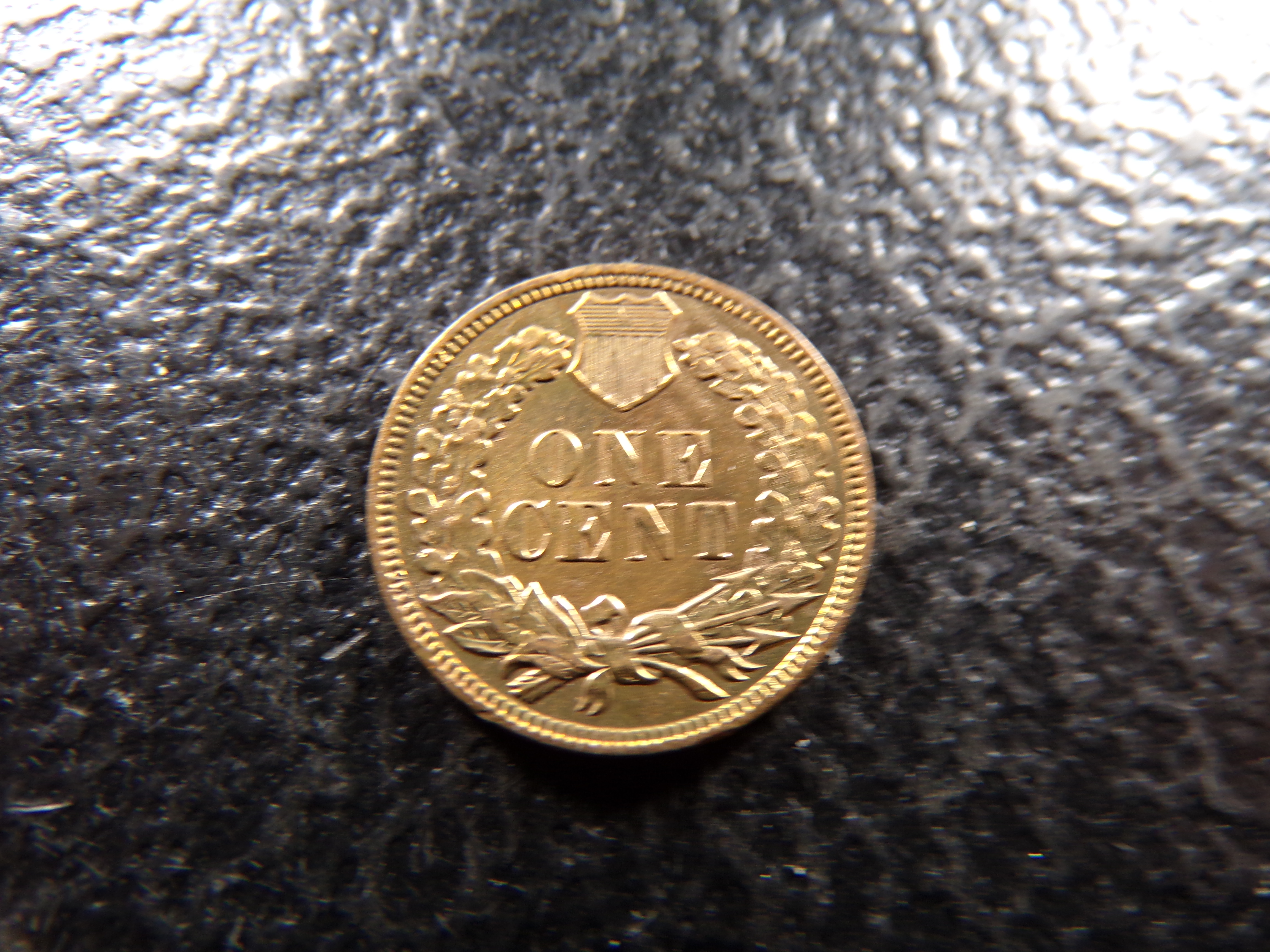 1907 HIGH GRADE INDIAN HEAD CENT