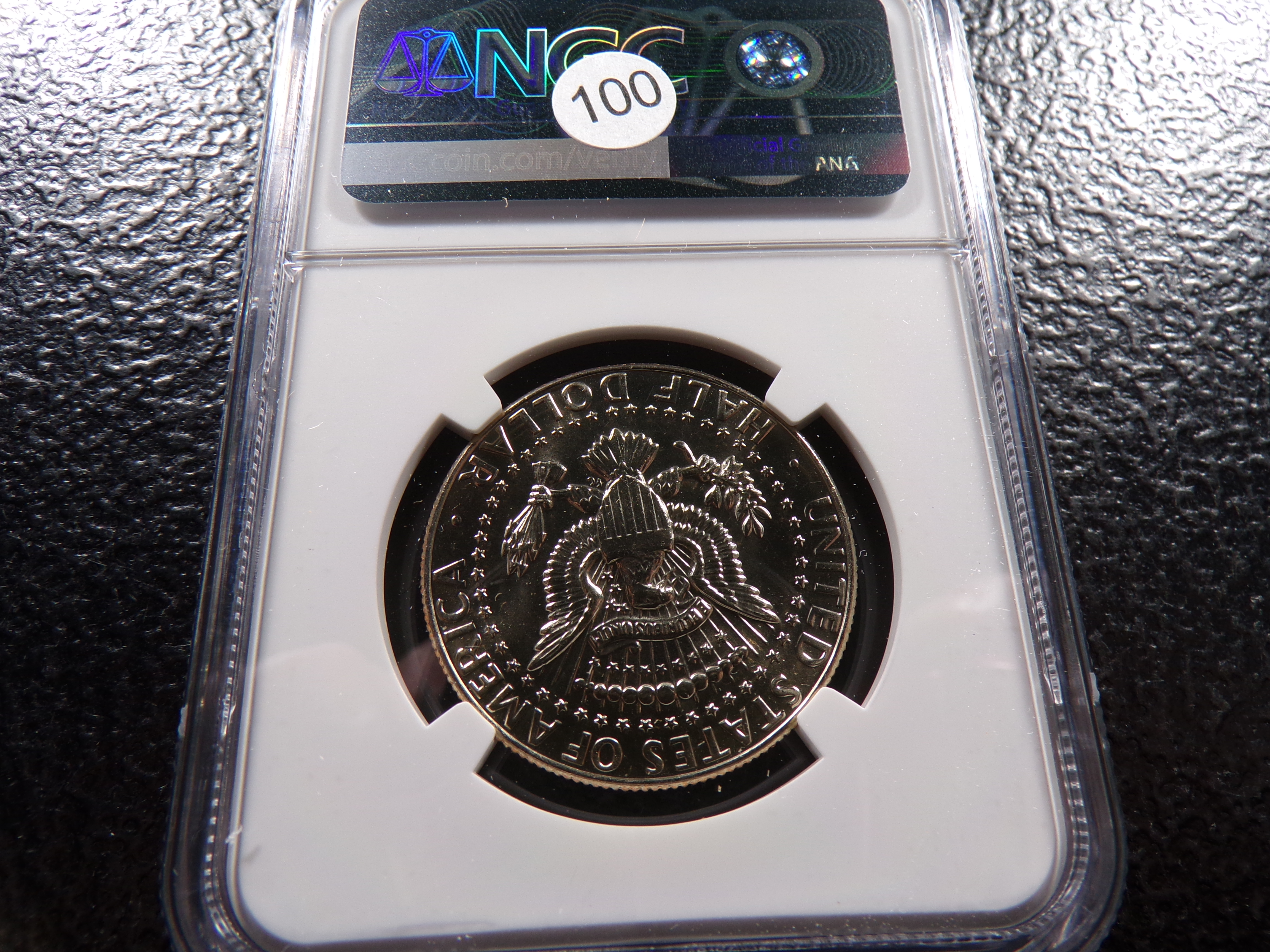1987-D NGC MS66 KENNEDY HALF DOLLAR
