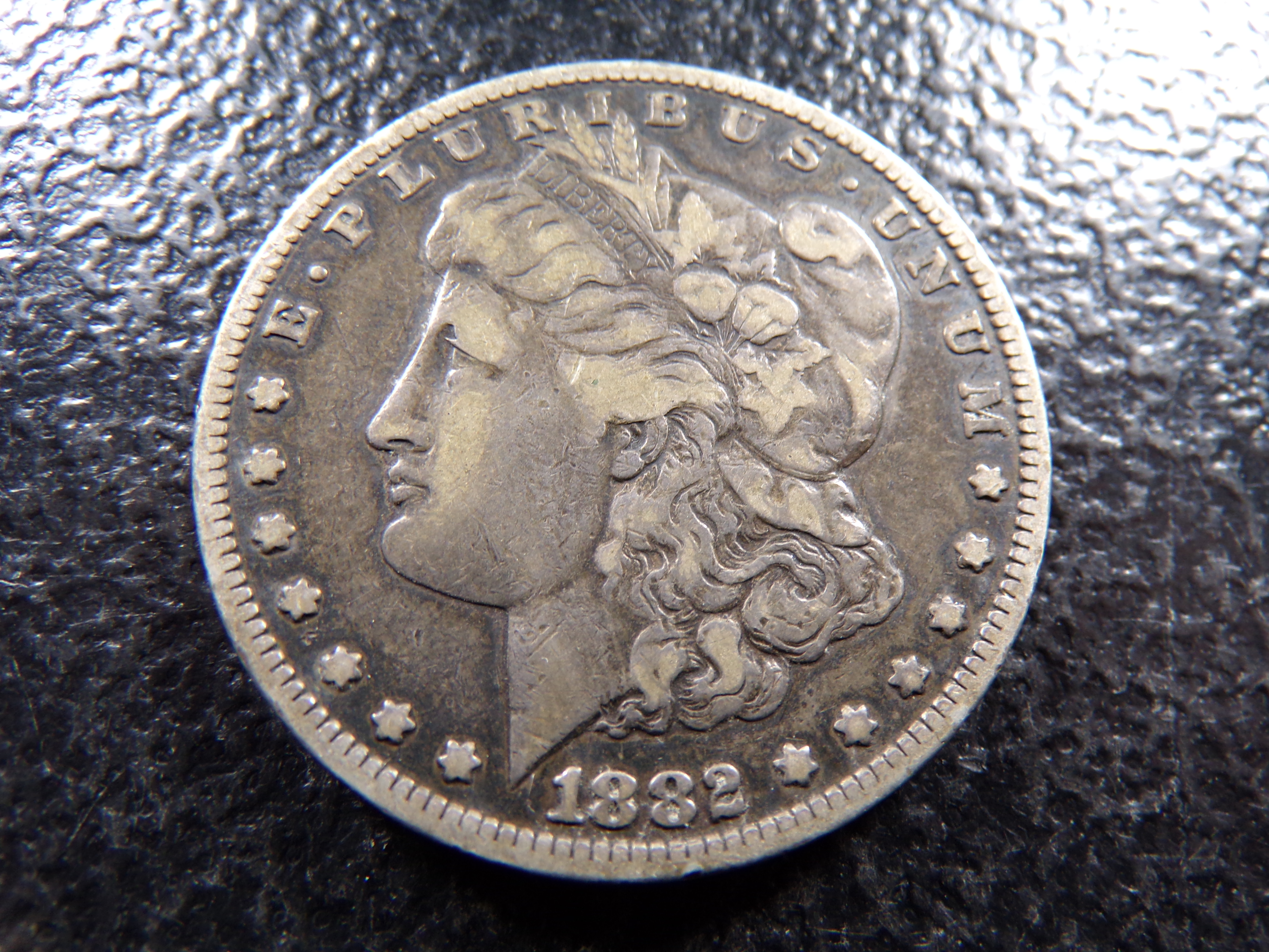 1882-CC CARSON CITY MORGAN SILVER DOLLAR