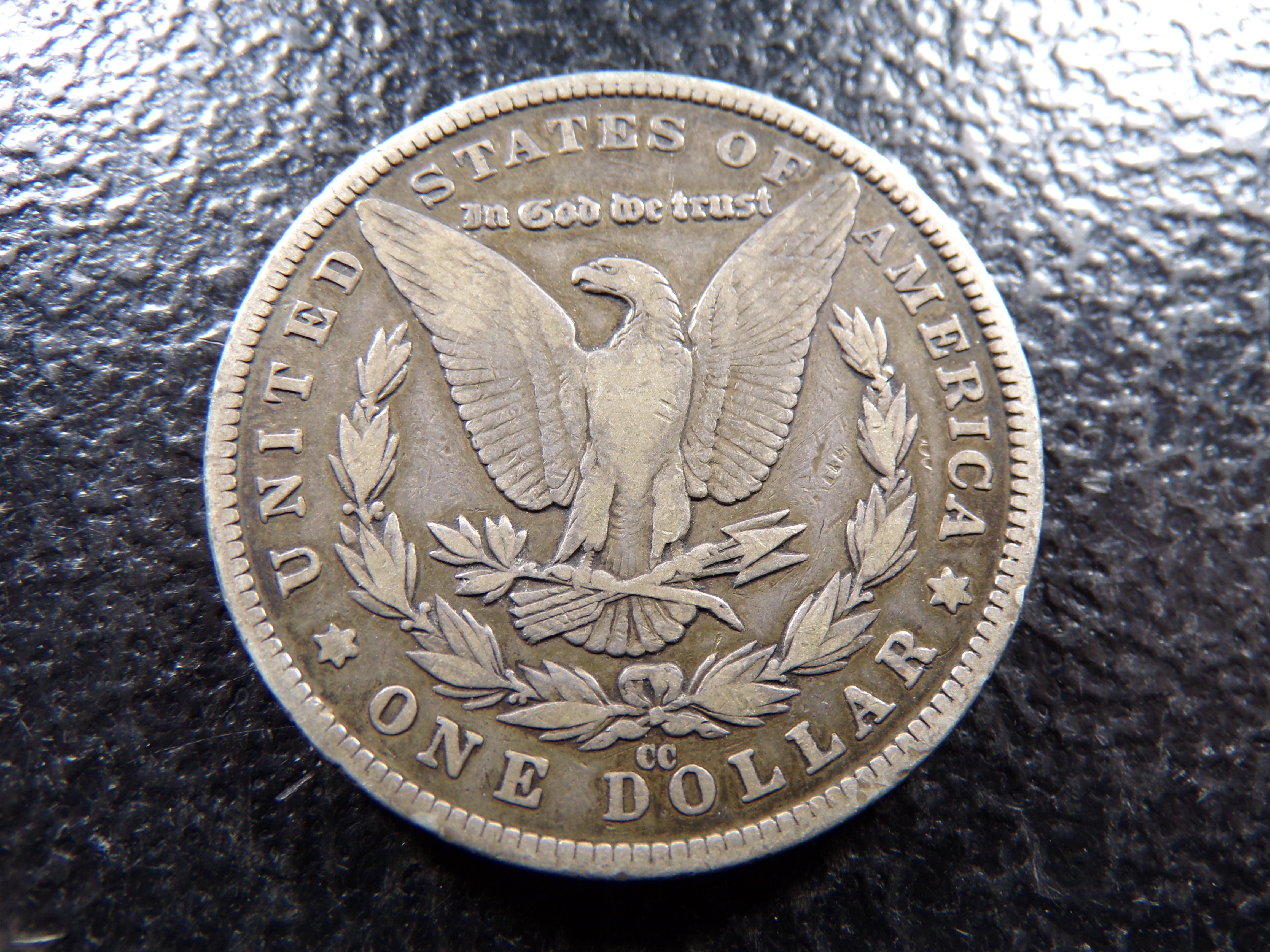 1882-CC CARSON CITY MORGAN SILVER DOLLAR