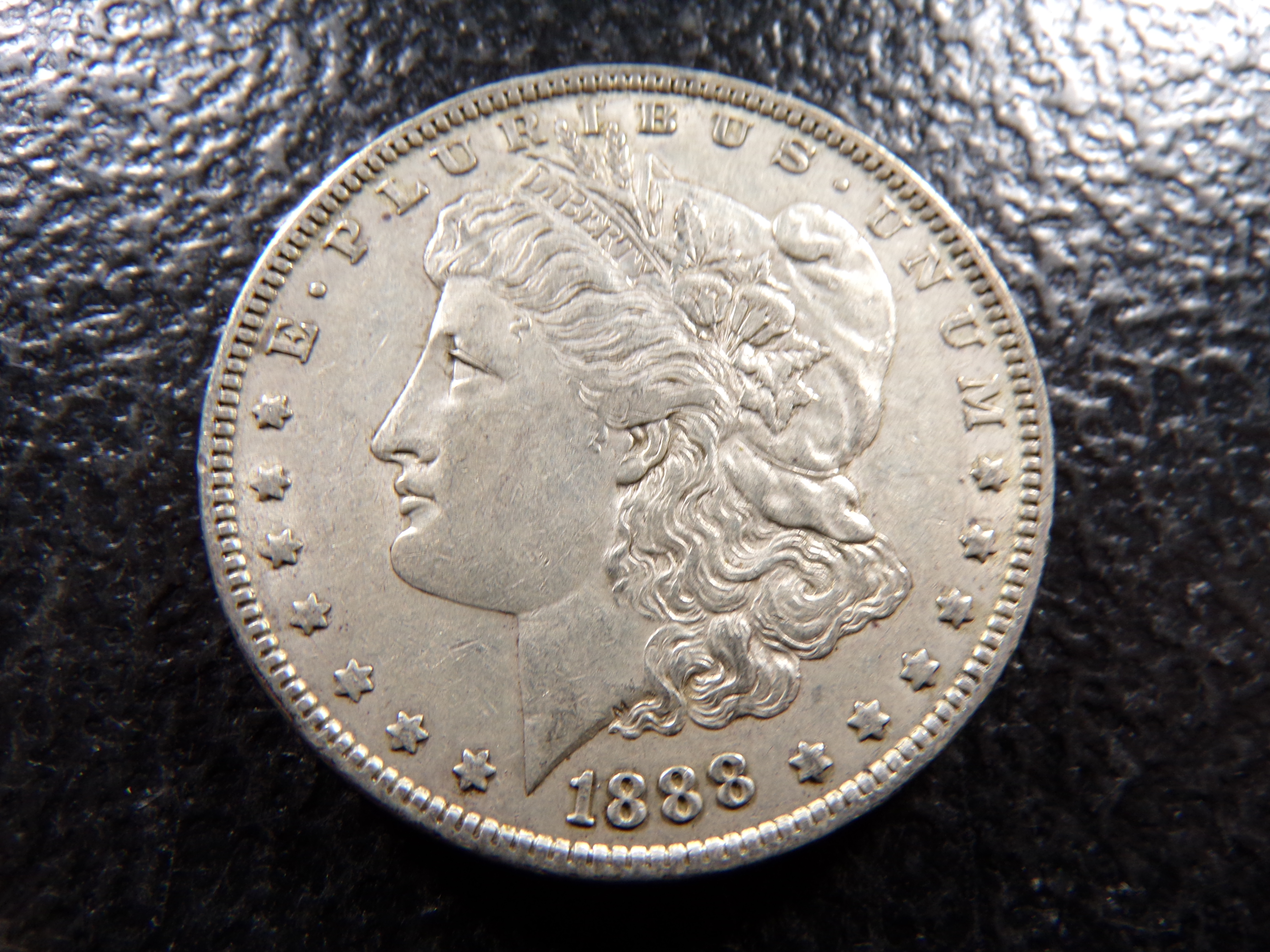 1888 MORGAN SILVER DOLLAR