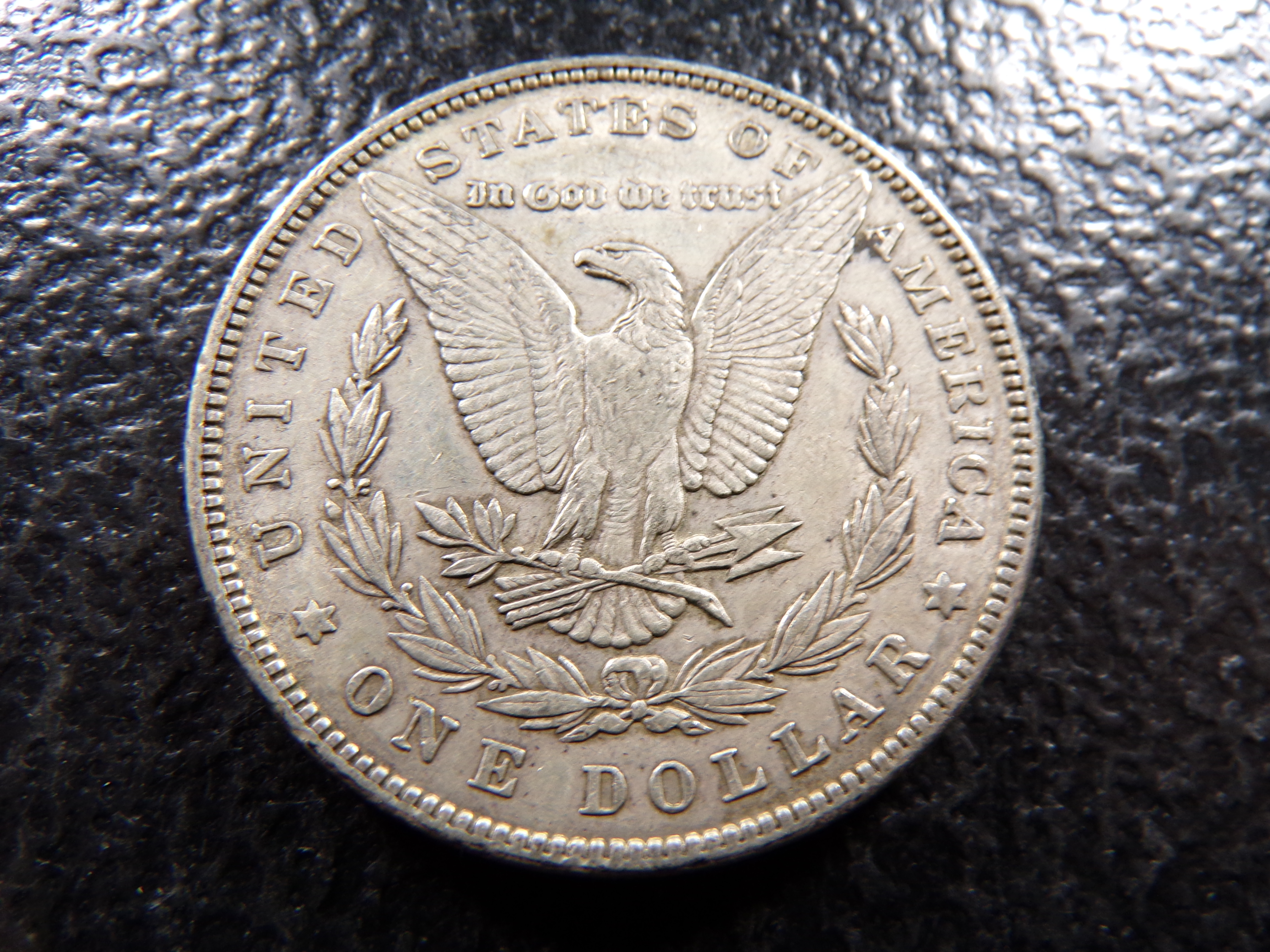 1888 MORGAN SILVER DOLLAR