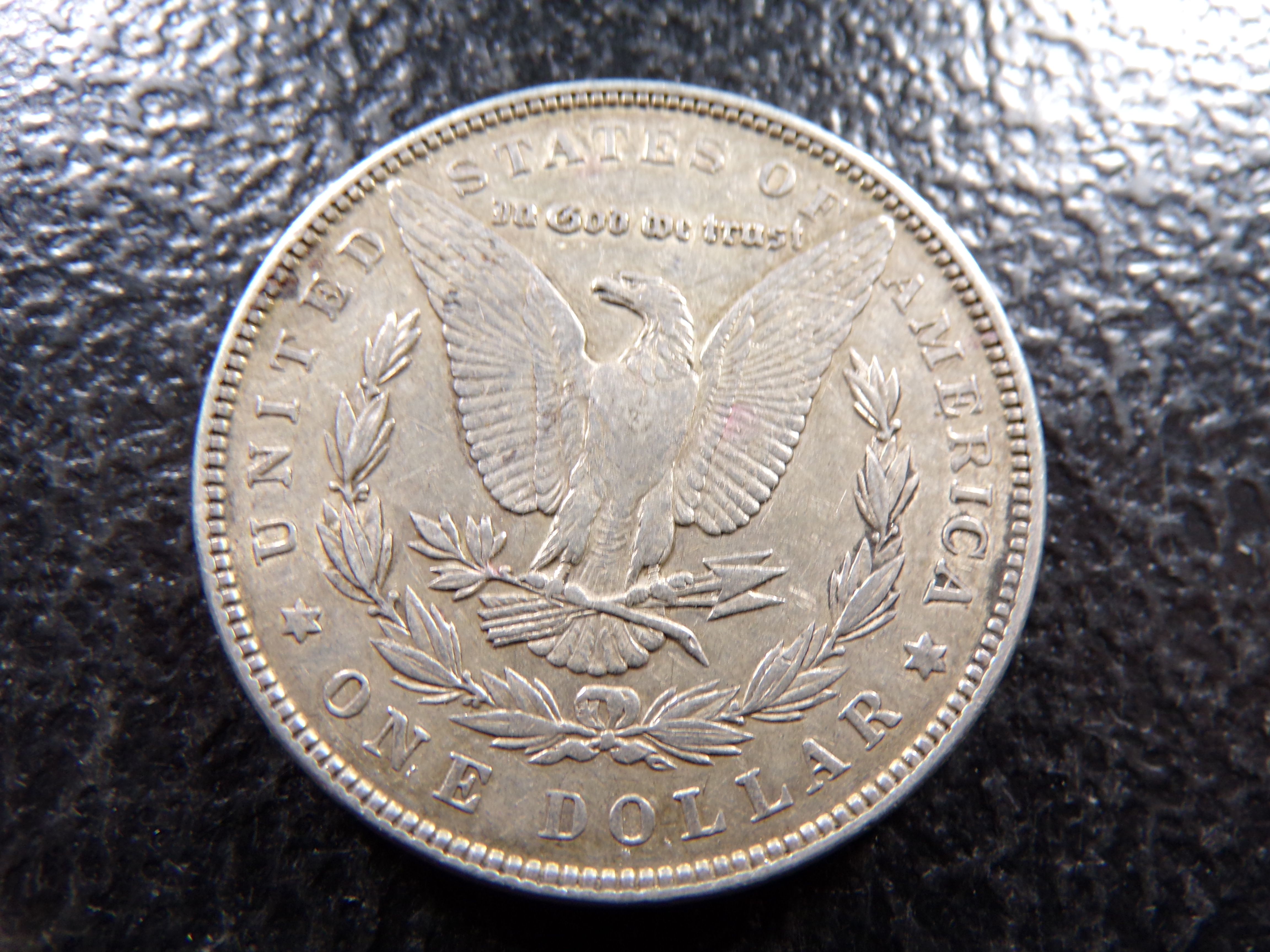 1887 MORGAN SILVER DOLLAR