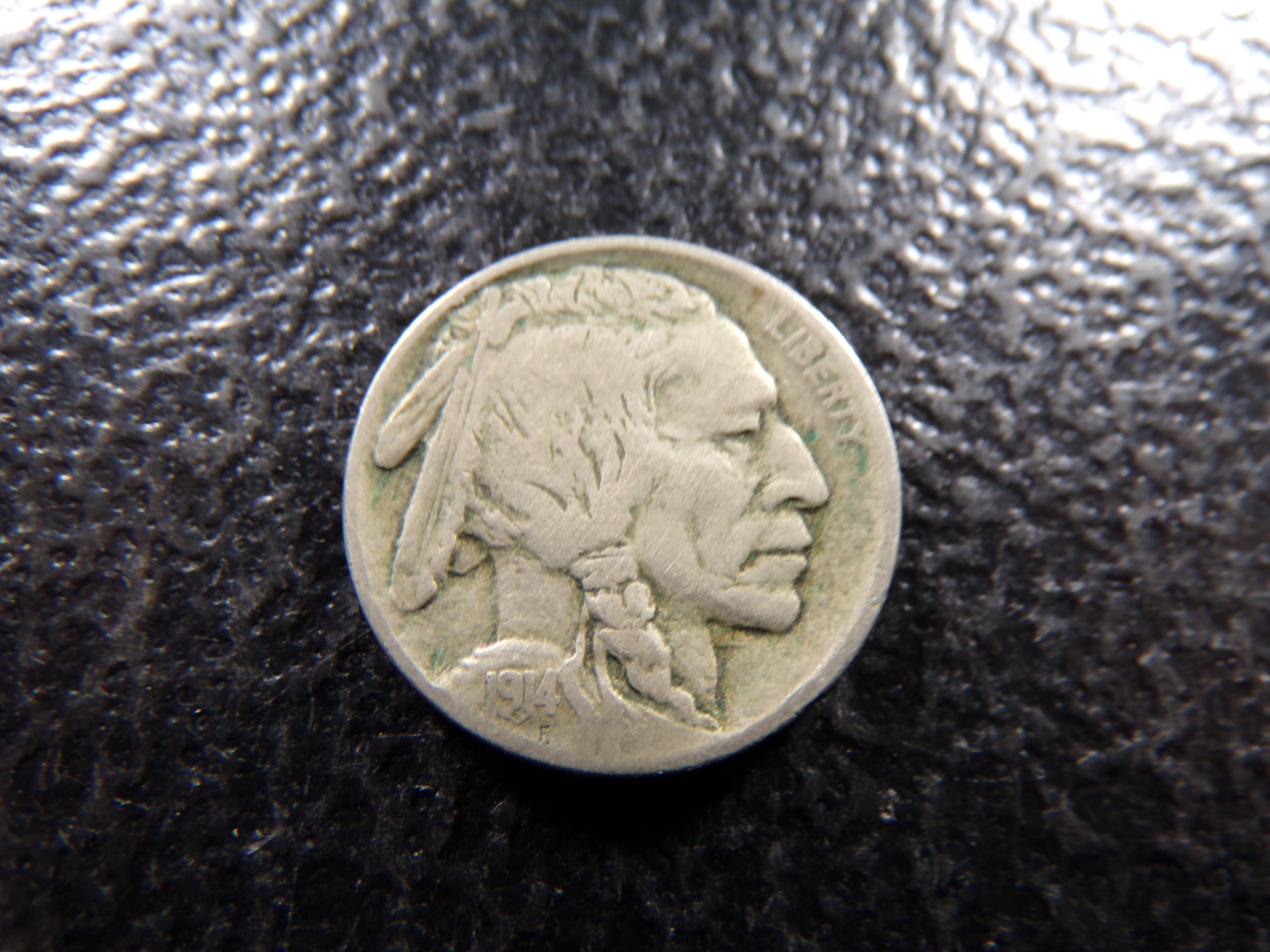 1914 INDIAN HEAD BUFFALO NICKEL
