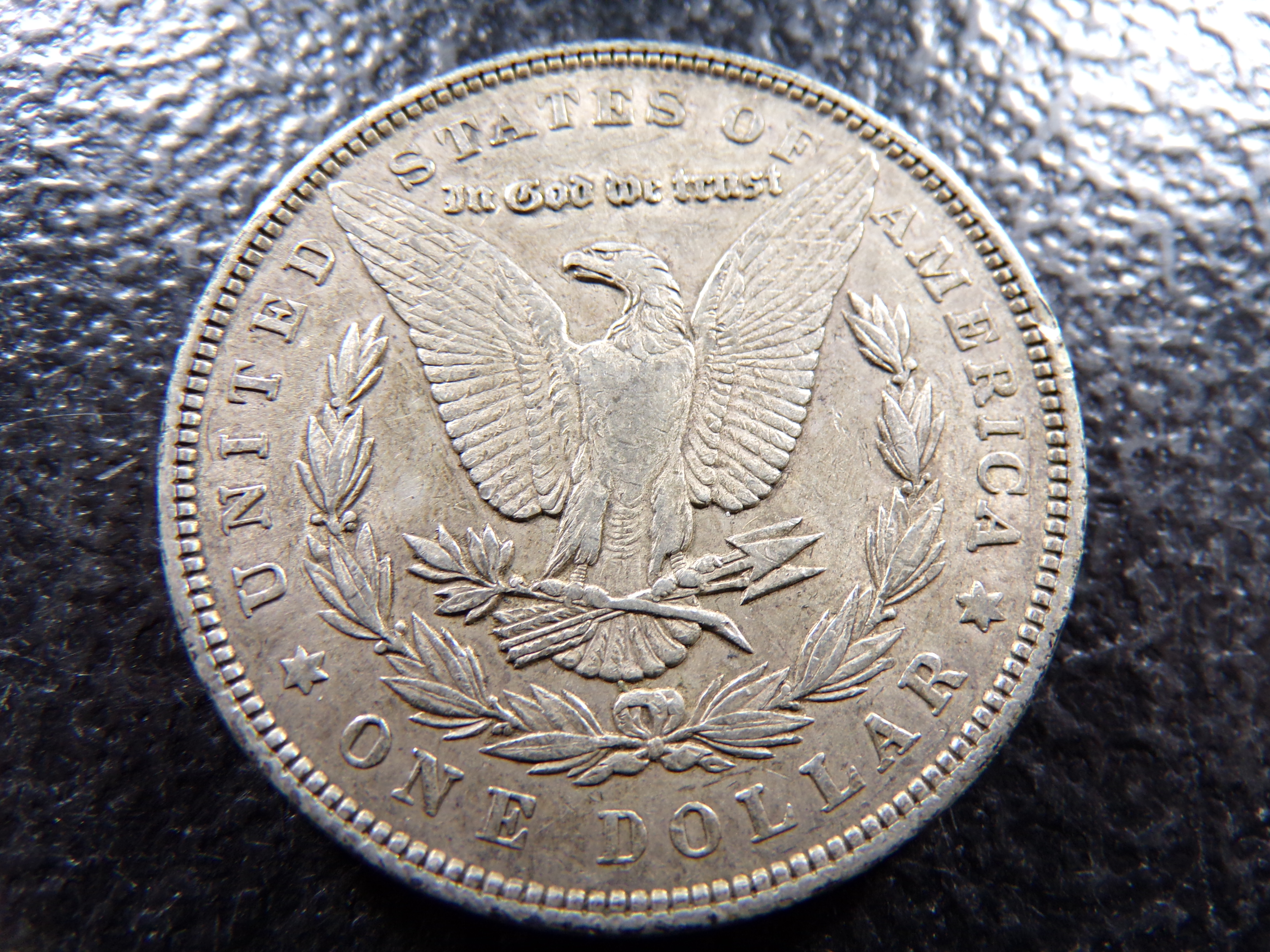 1879 MORGAN SILVER DOLLAR