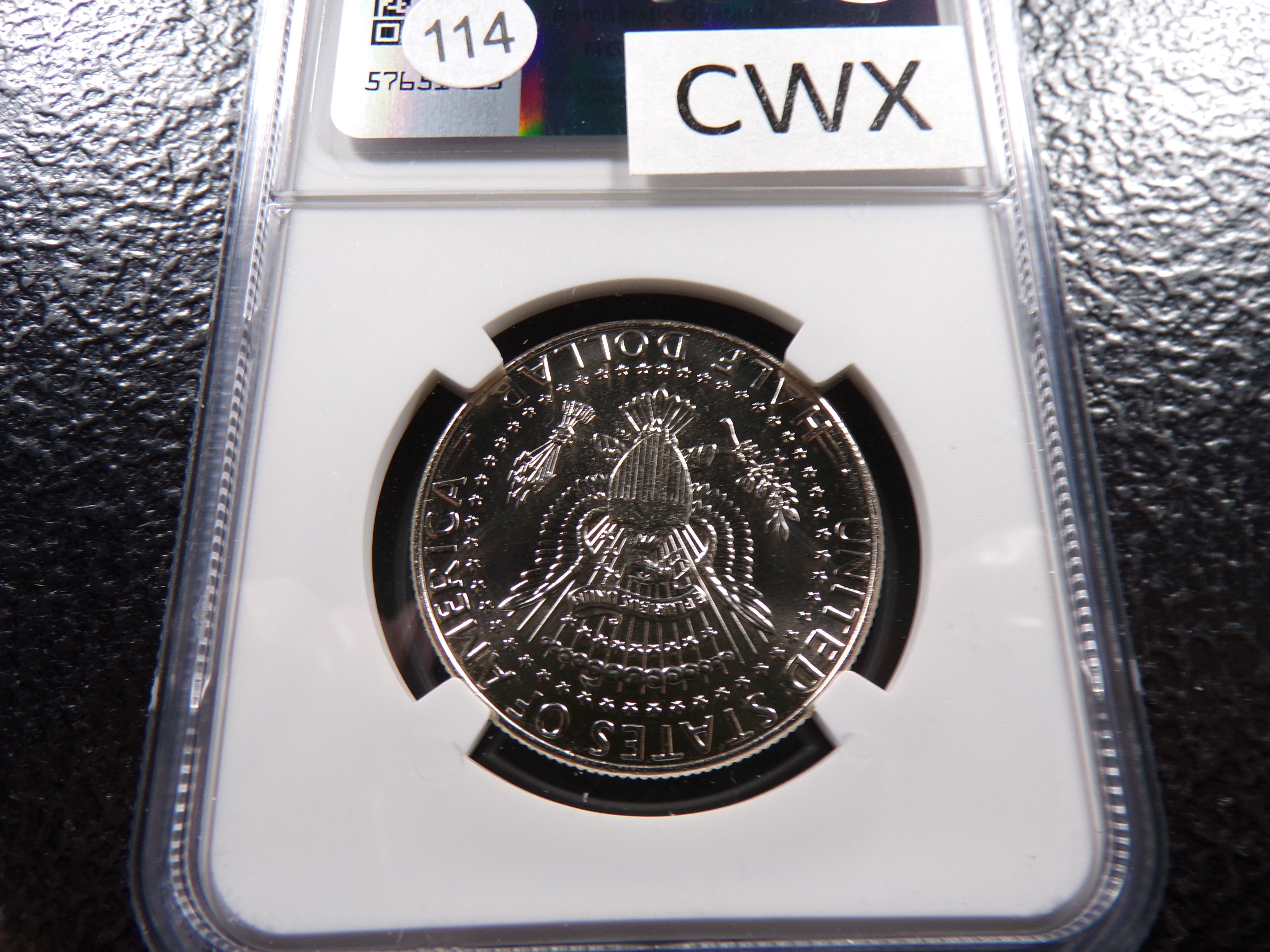 2022-P NGC MS67 KENNEDY HALF DOLLAR