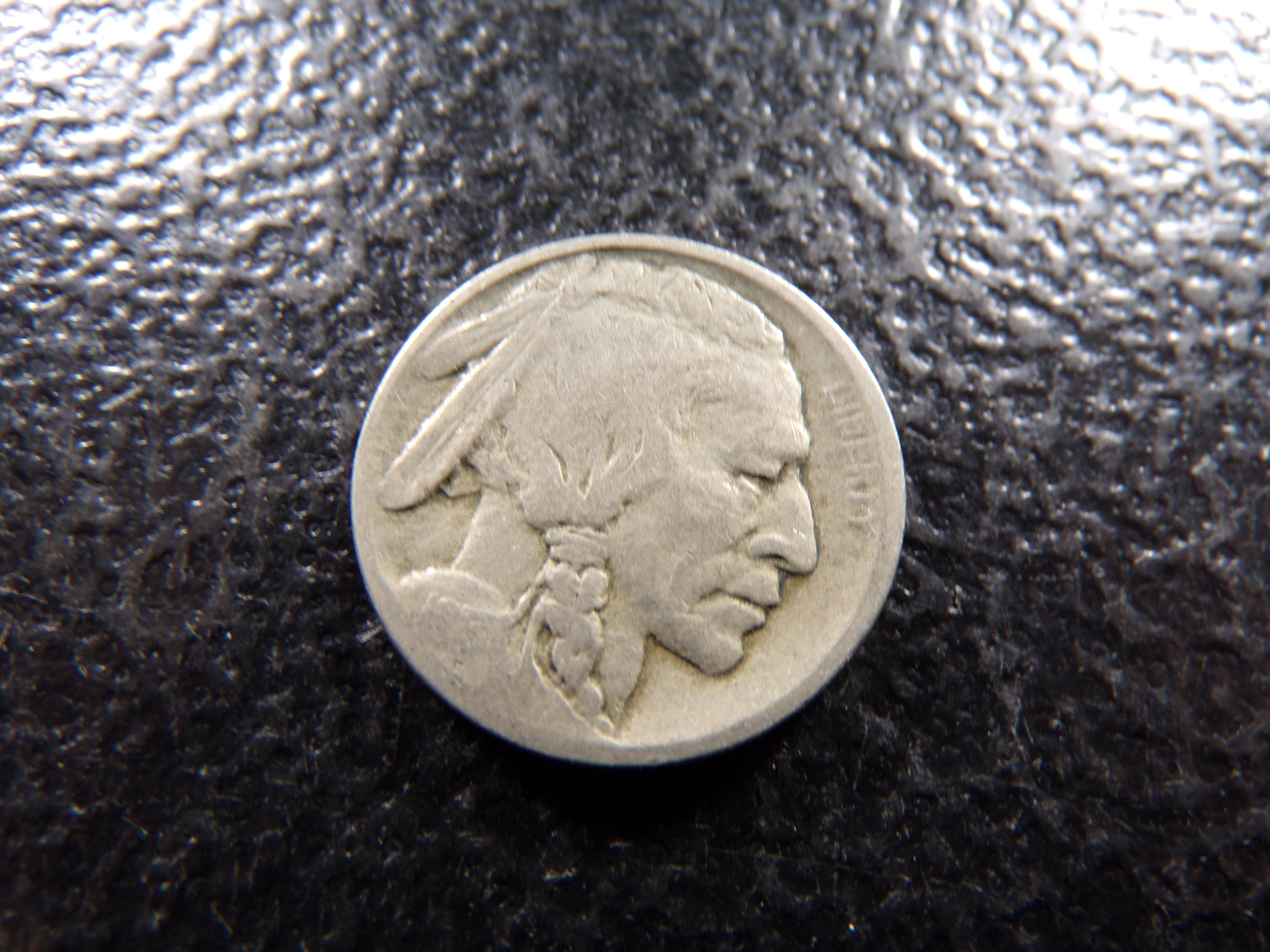 1913-D T-1 KEY DATE INDIAN HEAD BUFFALO NICKEL