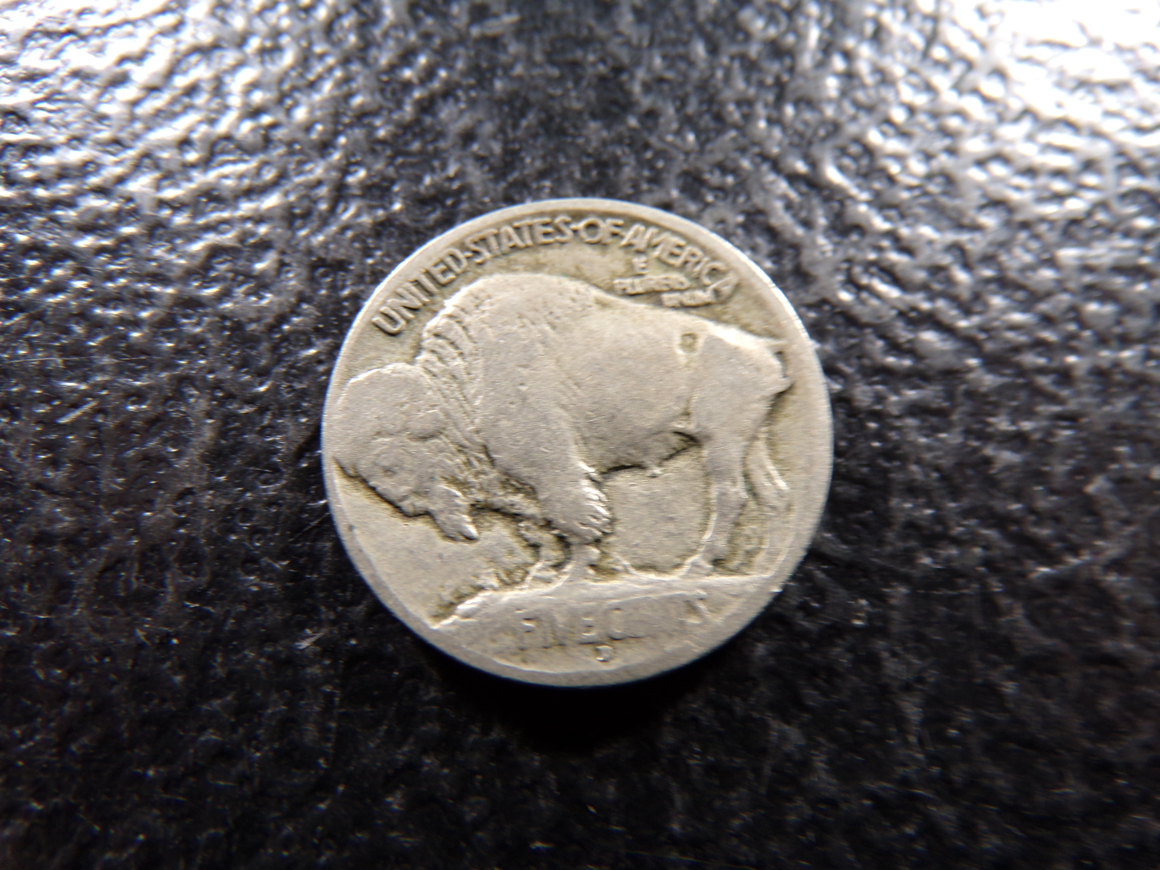 1913-D T-1 KEY DATE INDIAN HEAD BUFFALO NICKEL