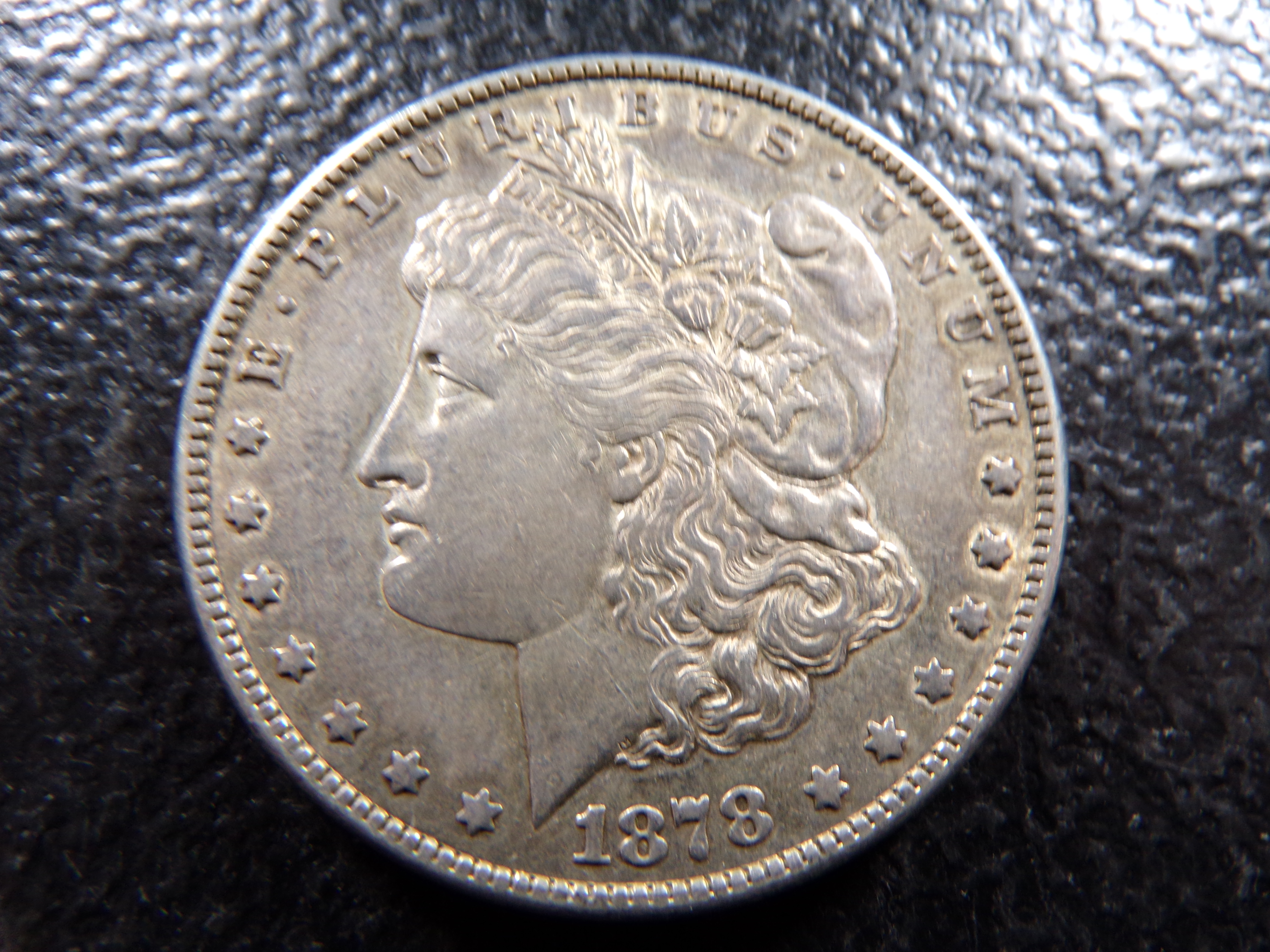 1878-S MORGAN SILVER DOLLAR