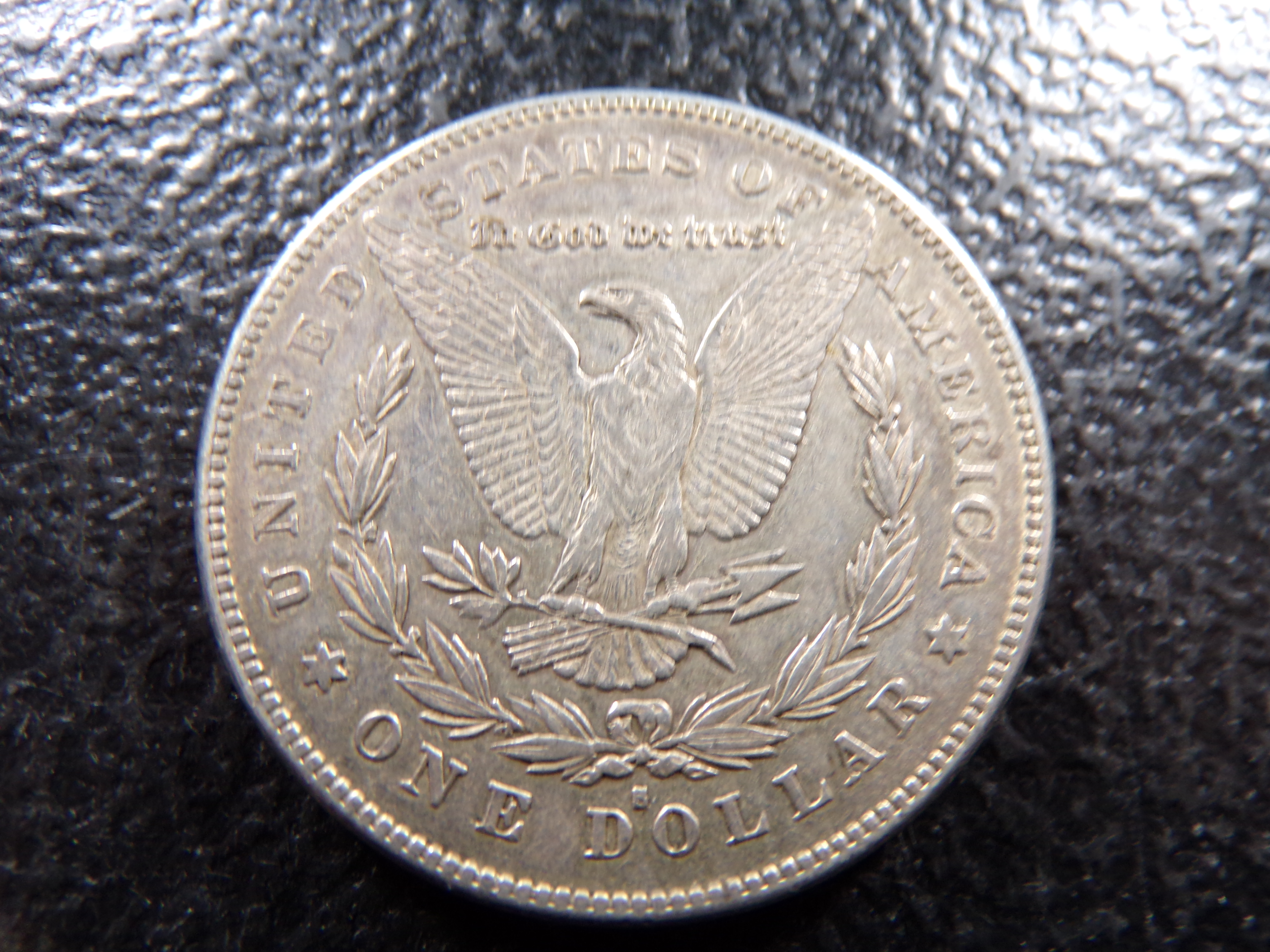 1878-S MORGAN SILVER DOLLAR