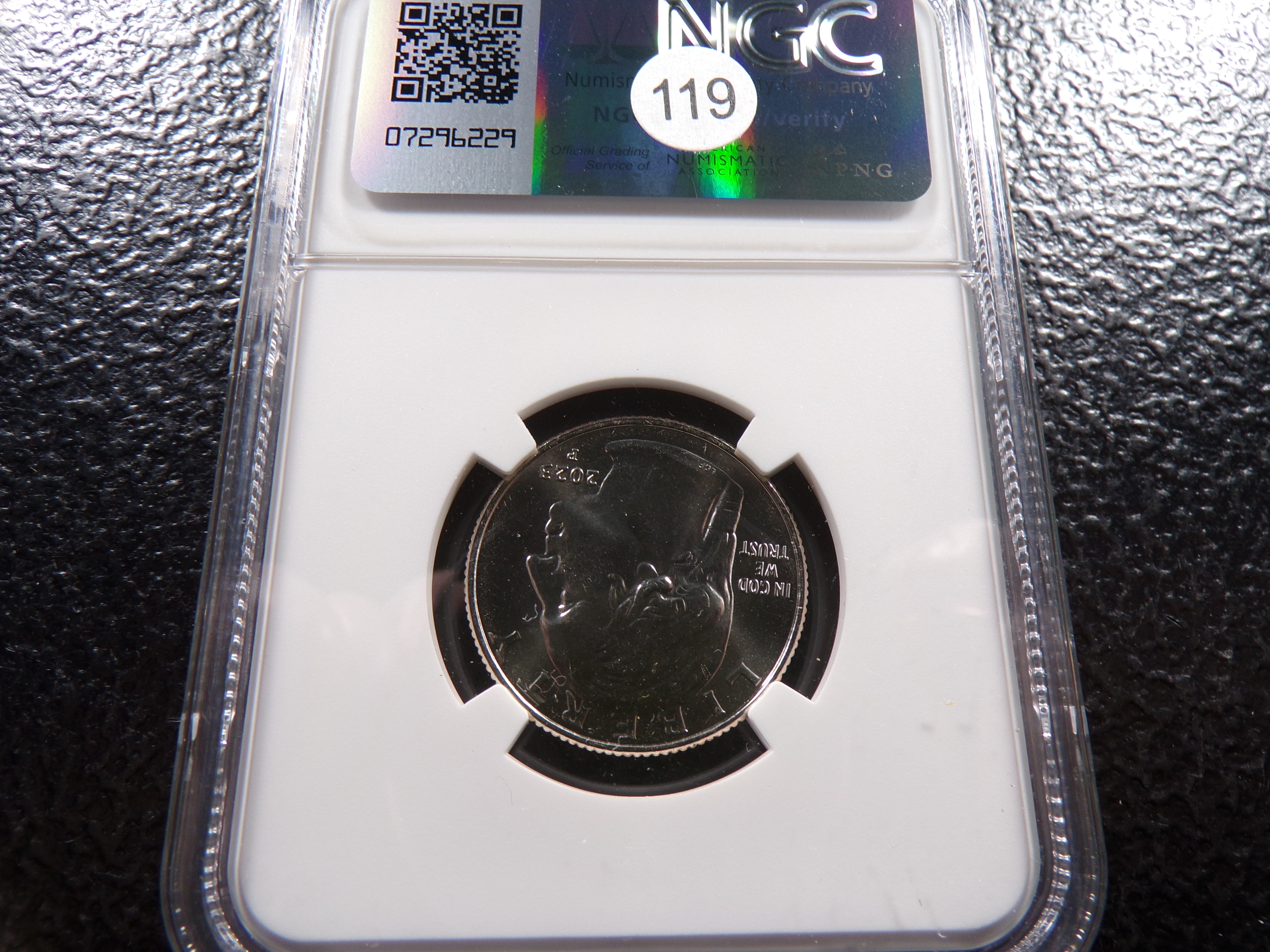 2023-P NGC MS68 ELEANOR ROOSEVELT QUARTER