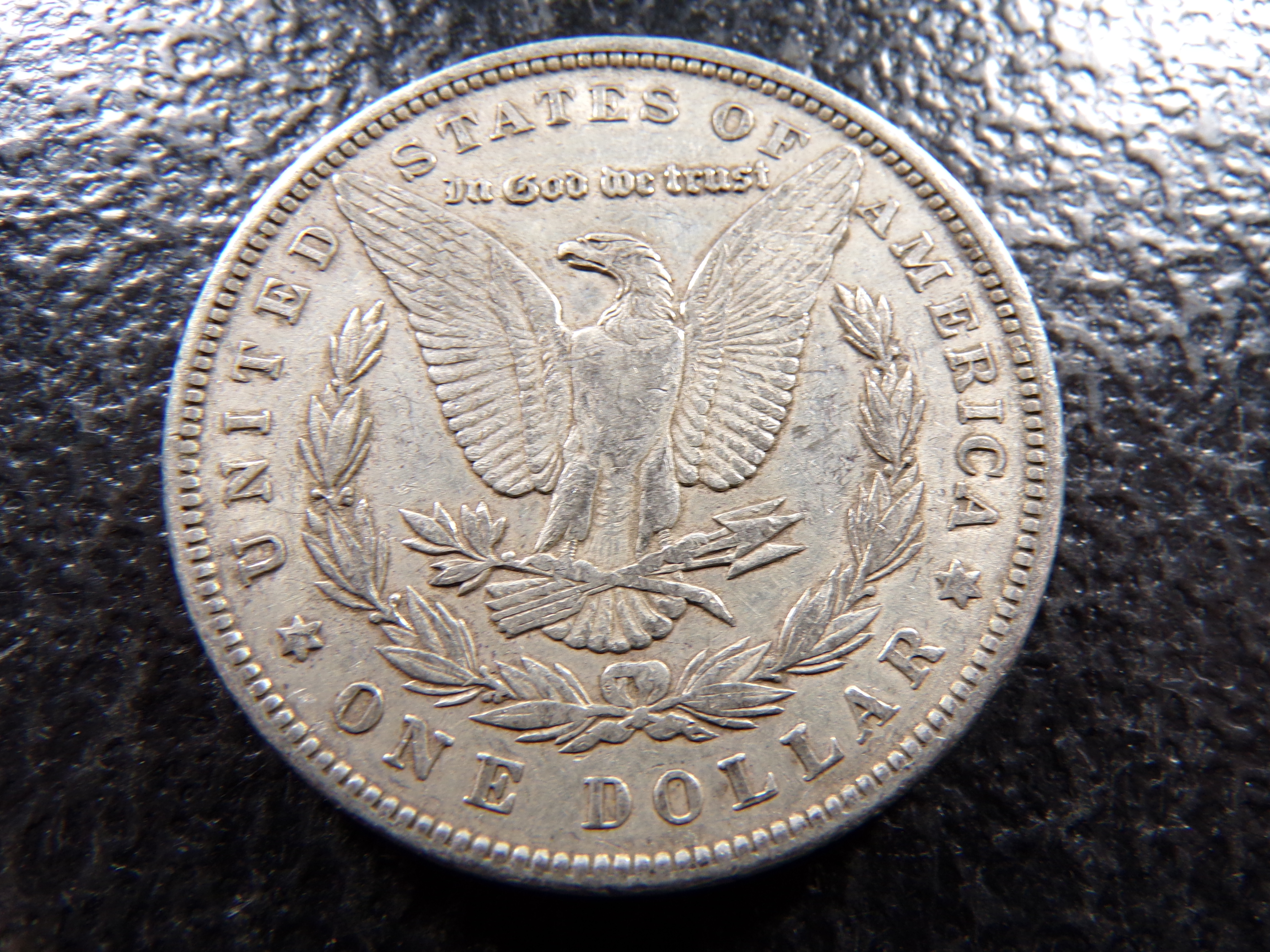 1891 MORGAN SILVER DOLLAR