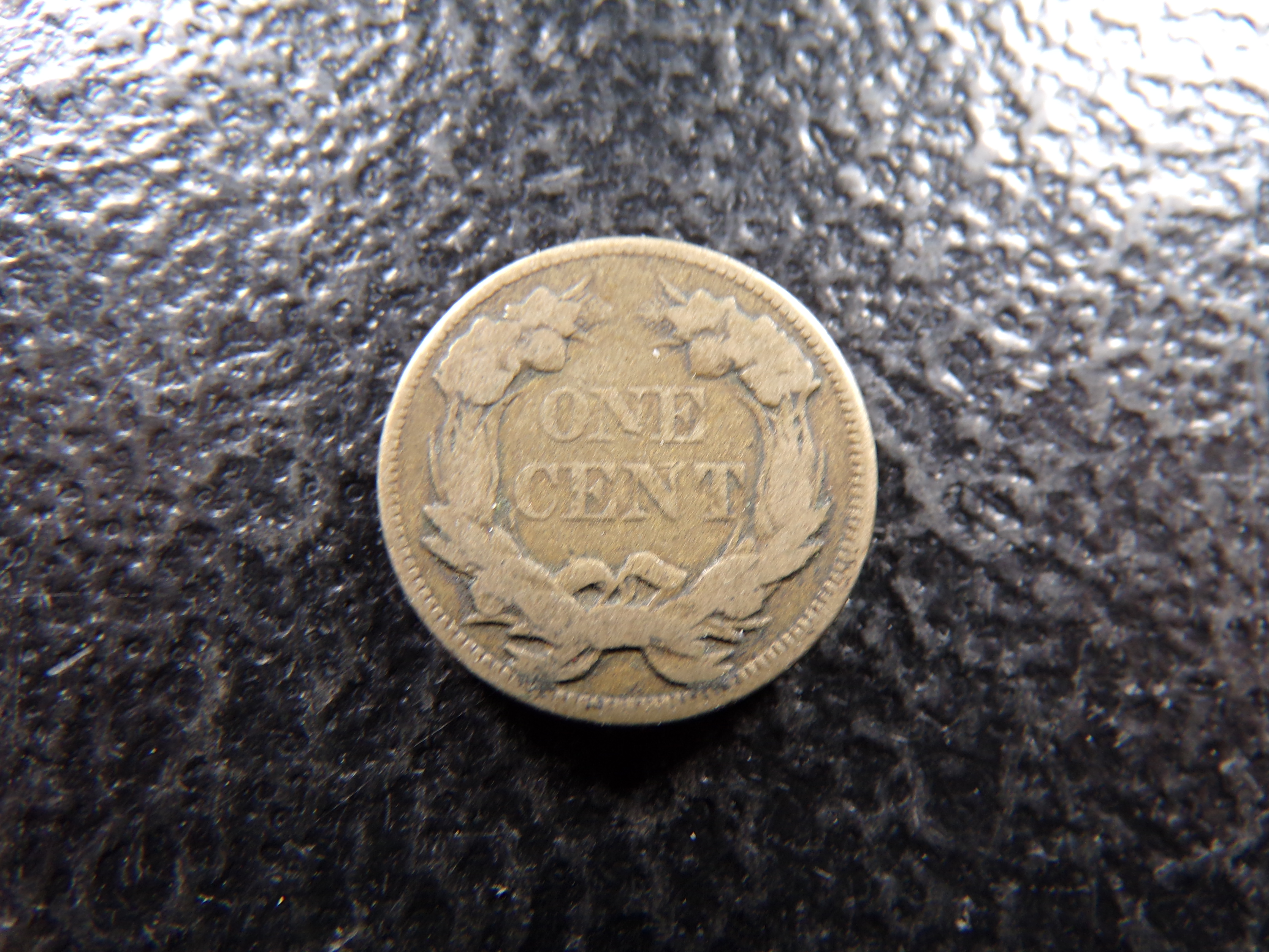1858 FLYING EAGLE CENT