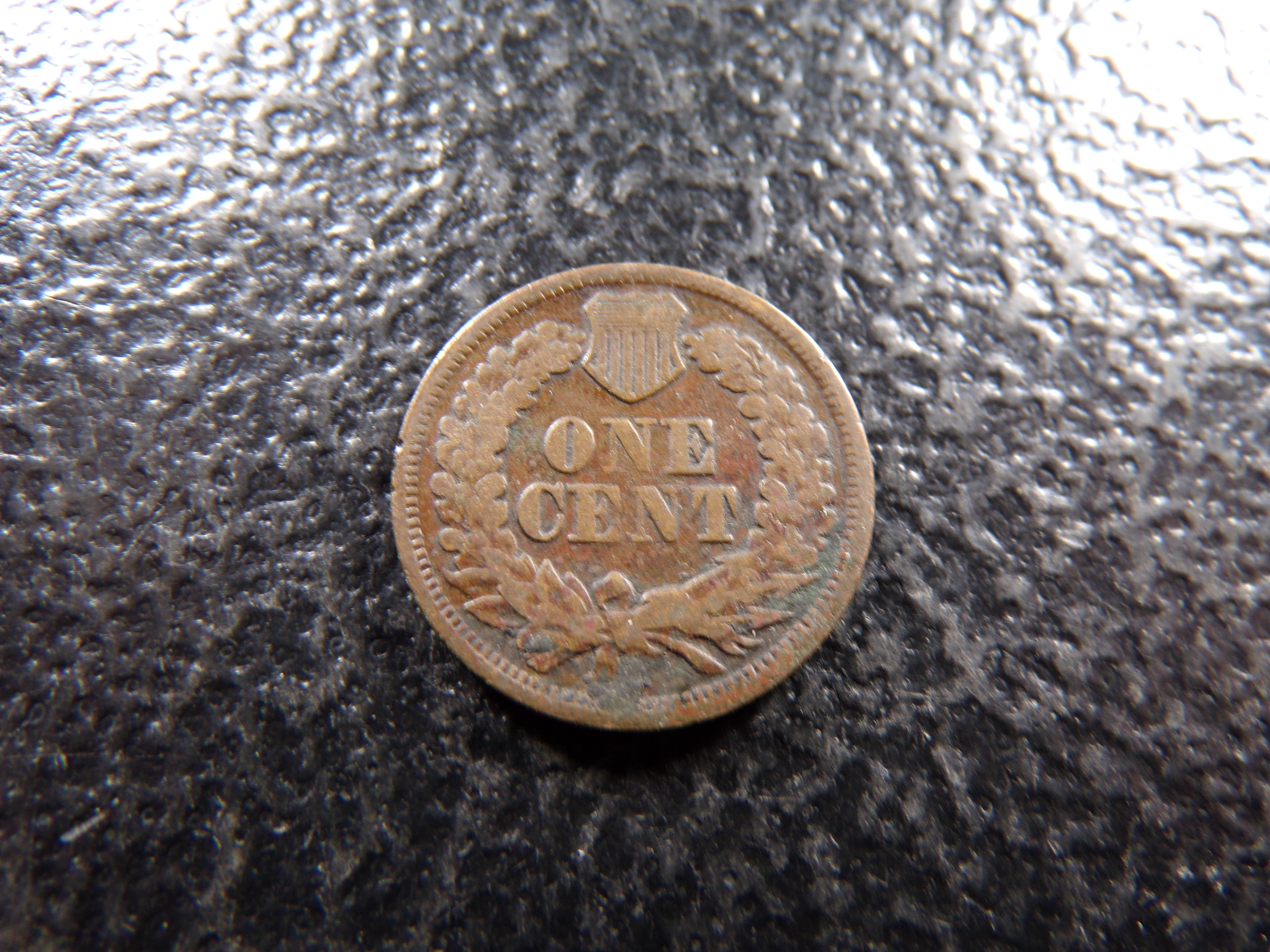 1867 INDIAN HEAD CENT