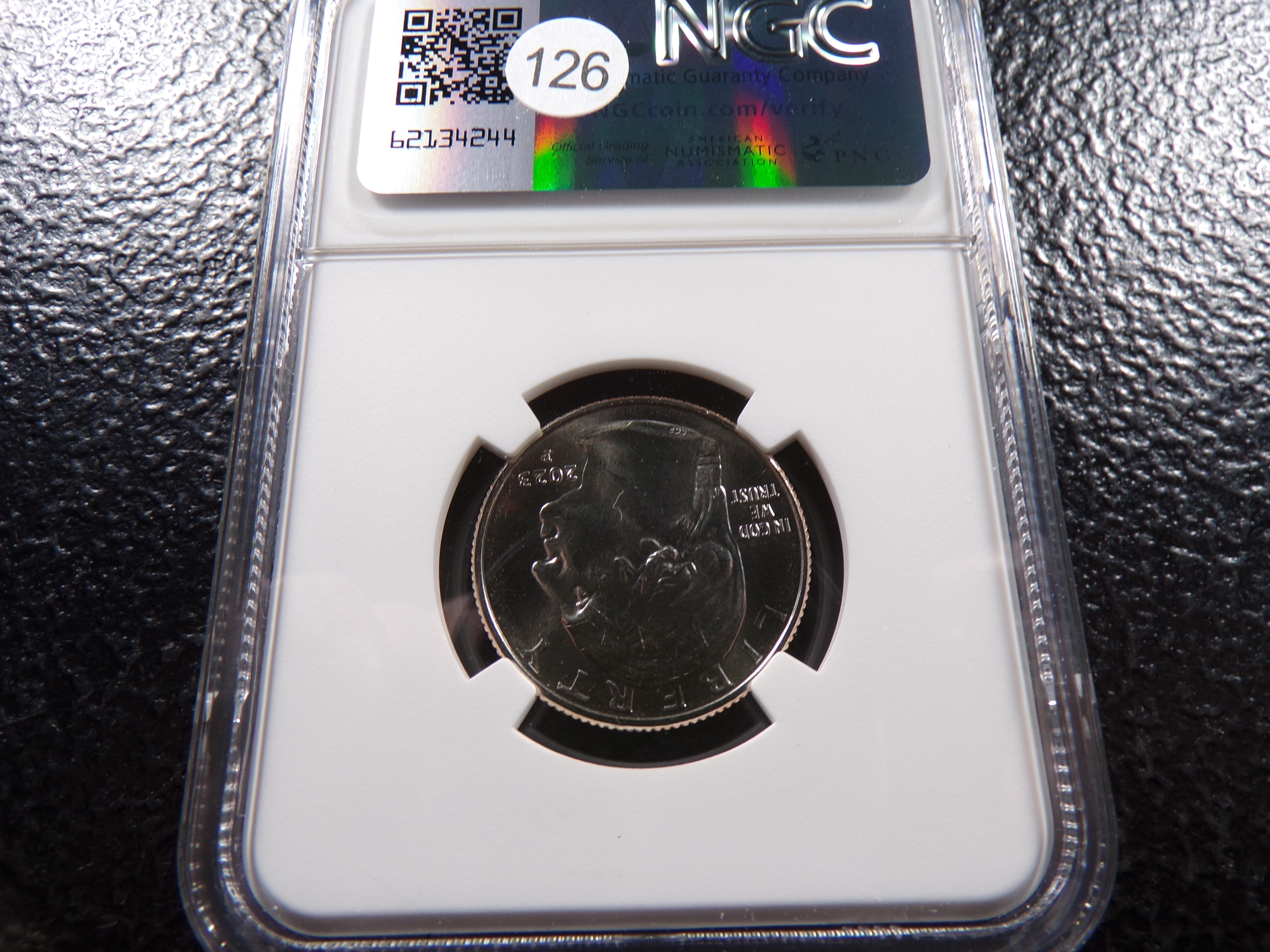 2023-P NGC MS67 BESSIE COLEMAN QUARTER