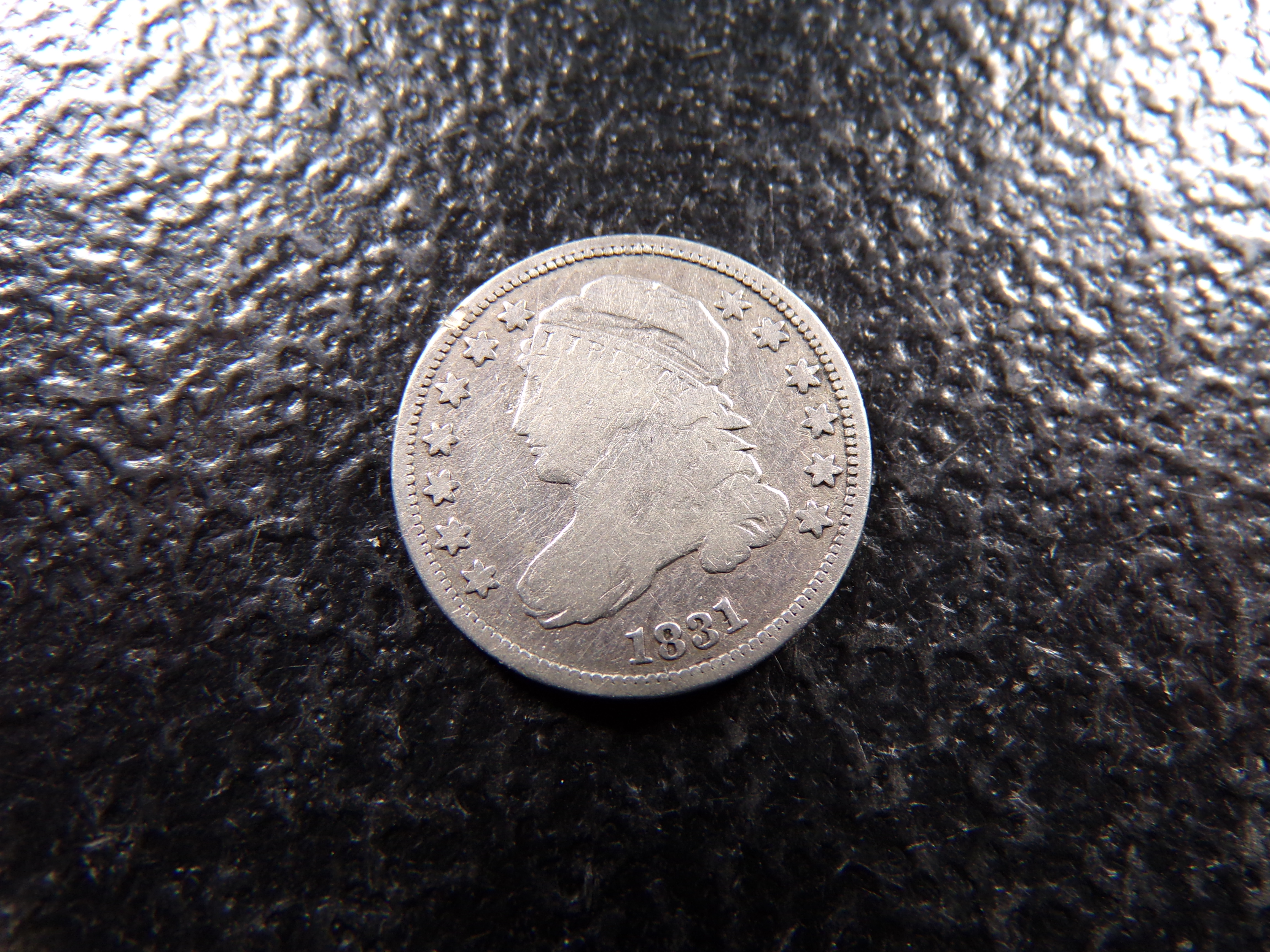 1831 CAPPED BUST SILVER DIME