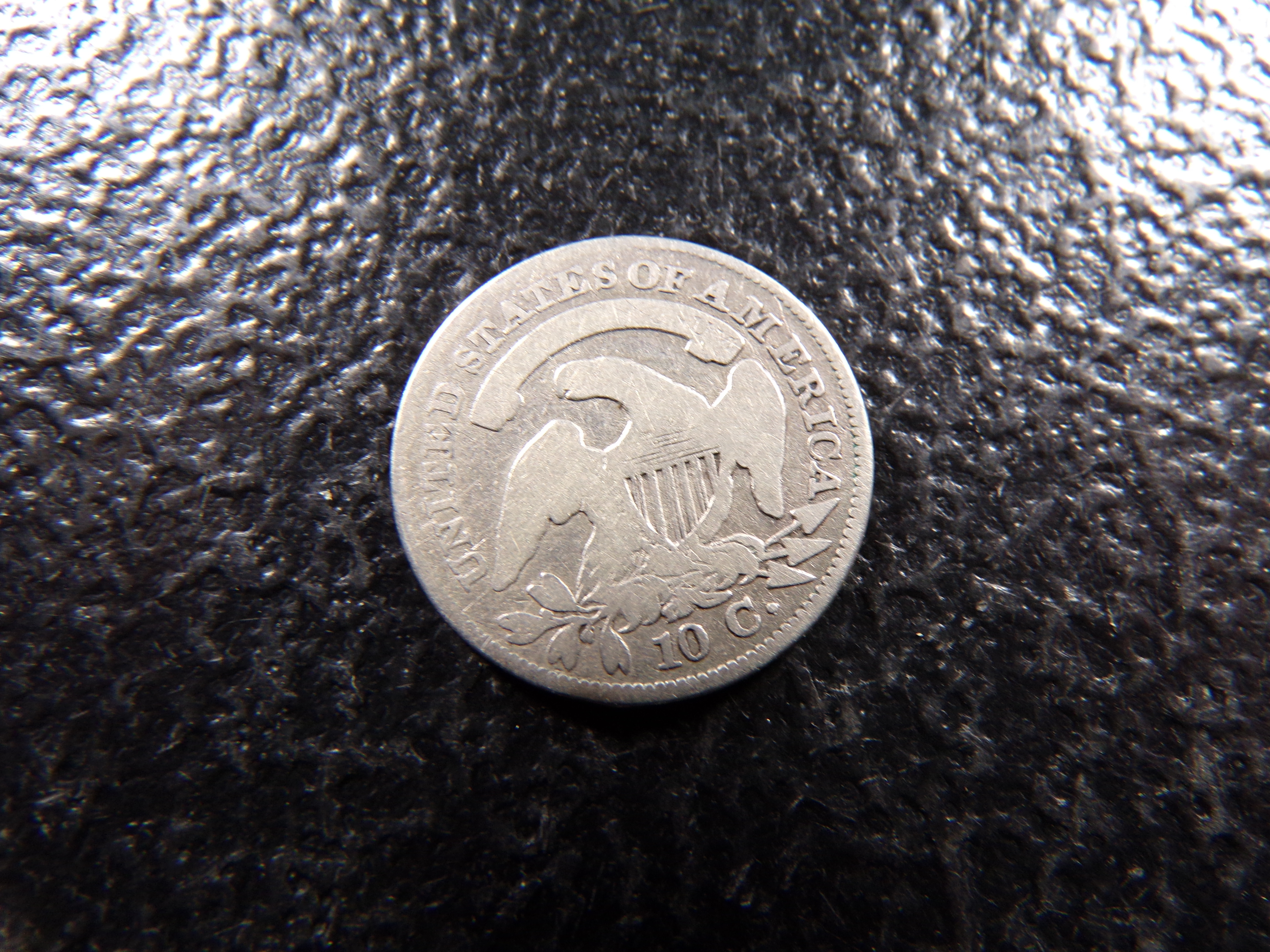 1831 CAPPED BUST SILVER DIME