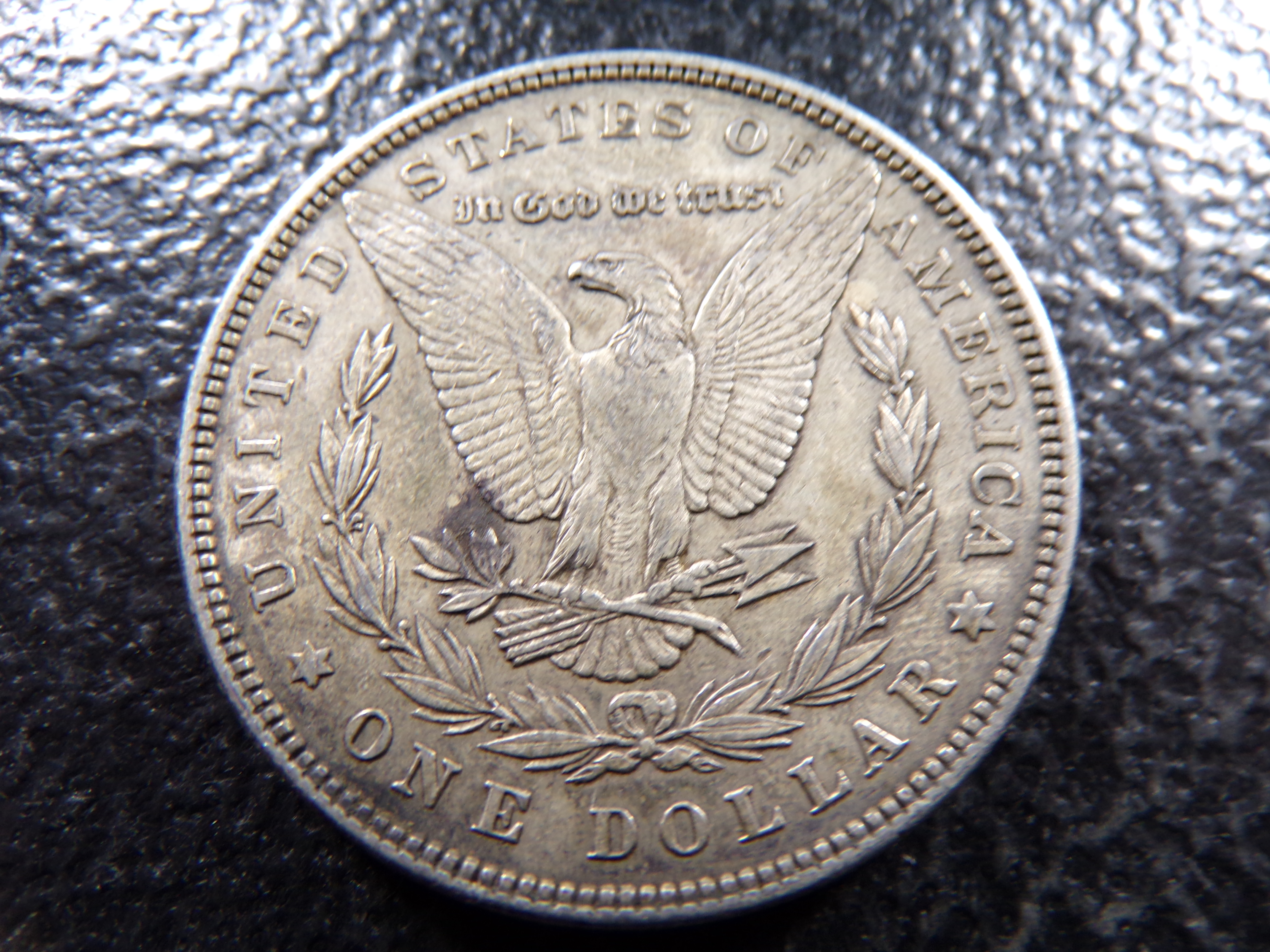 1884 MORGAN SILVER DOLLAR