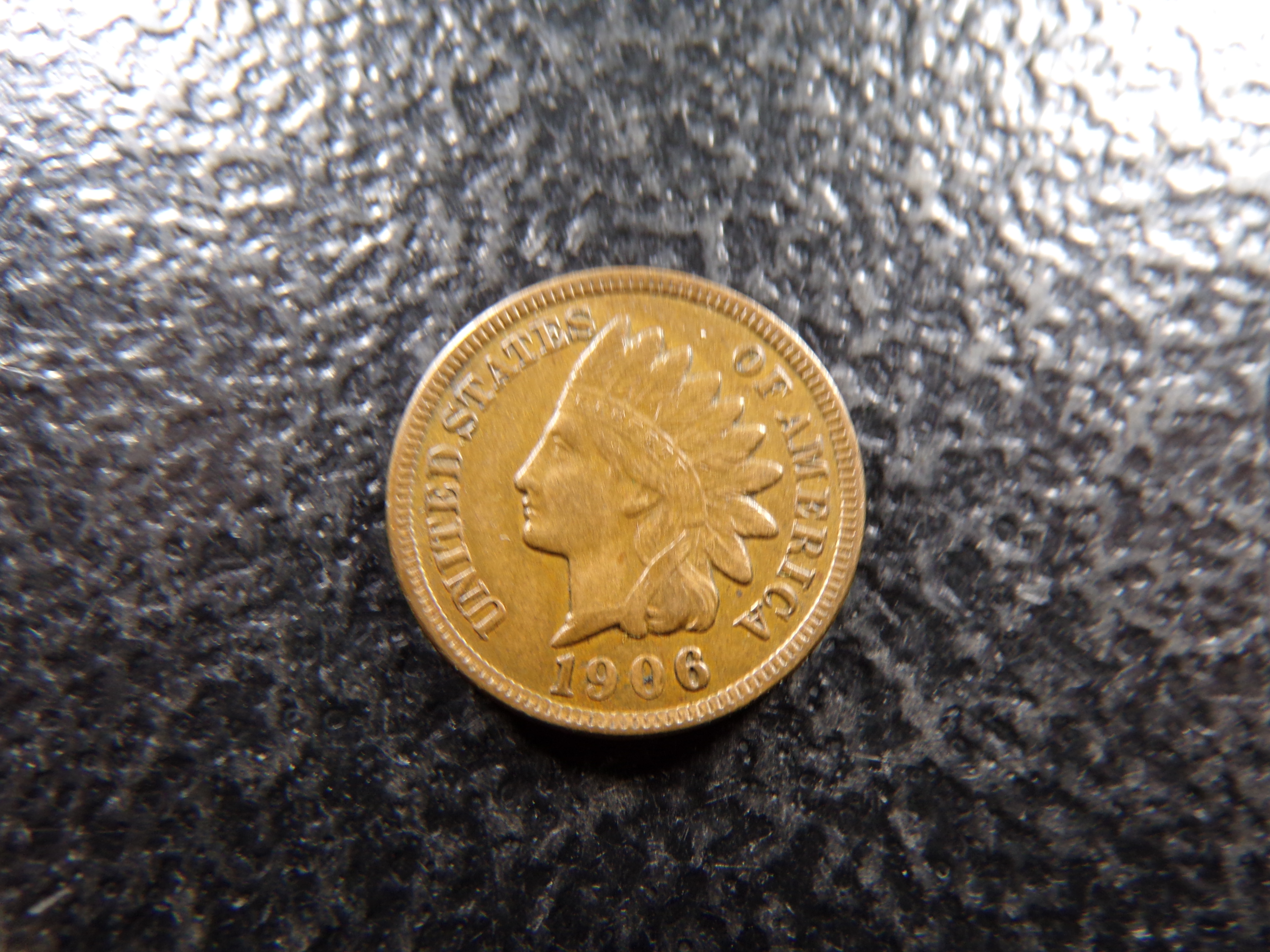 1906 INDIAN HEAD CENT