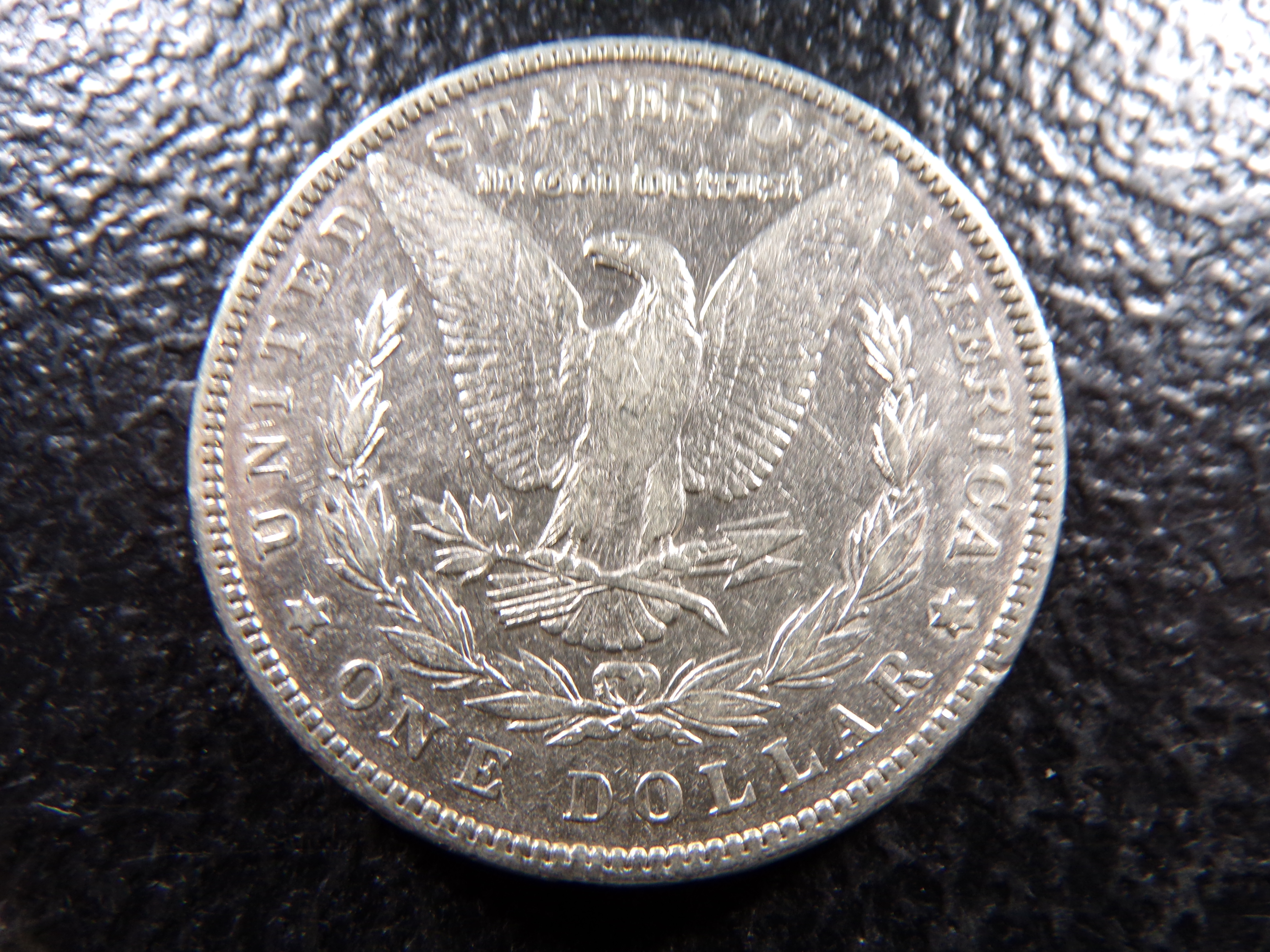 1883 MORGAN SILVER DOLLAR