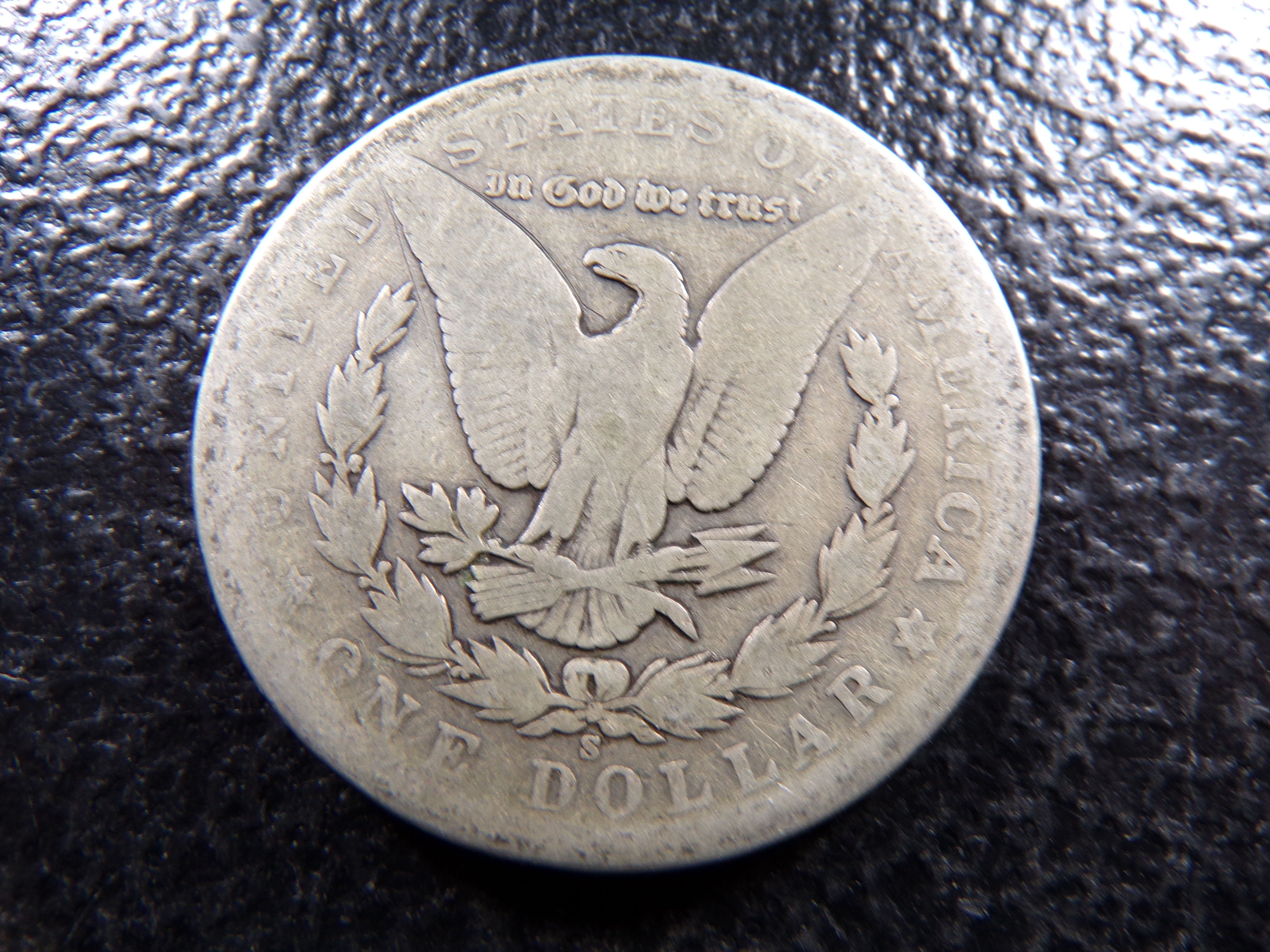 1902-S MORGAN SILVER DOLLAR