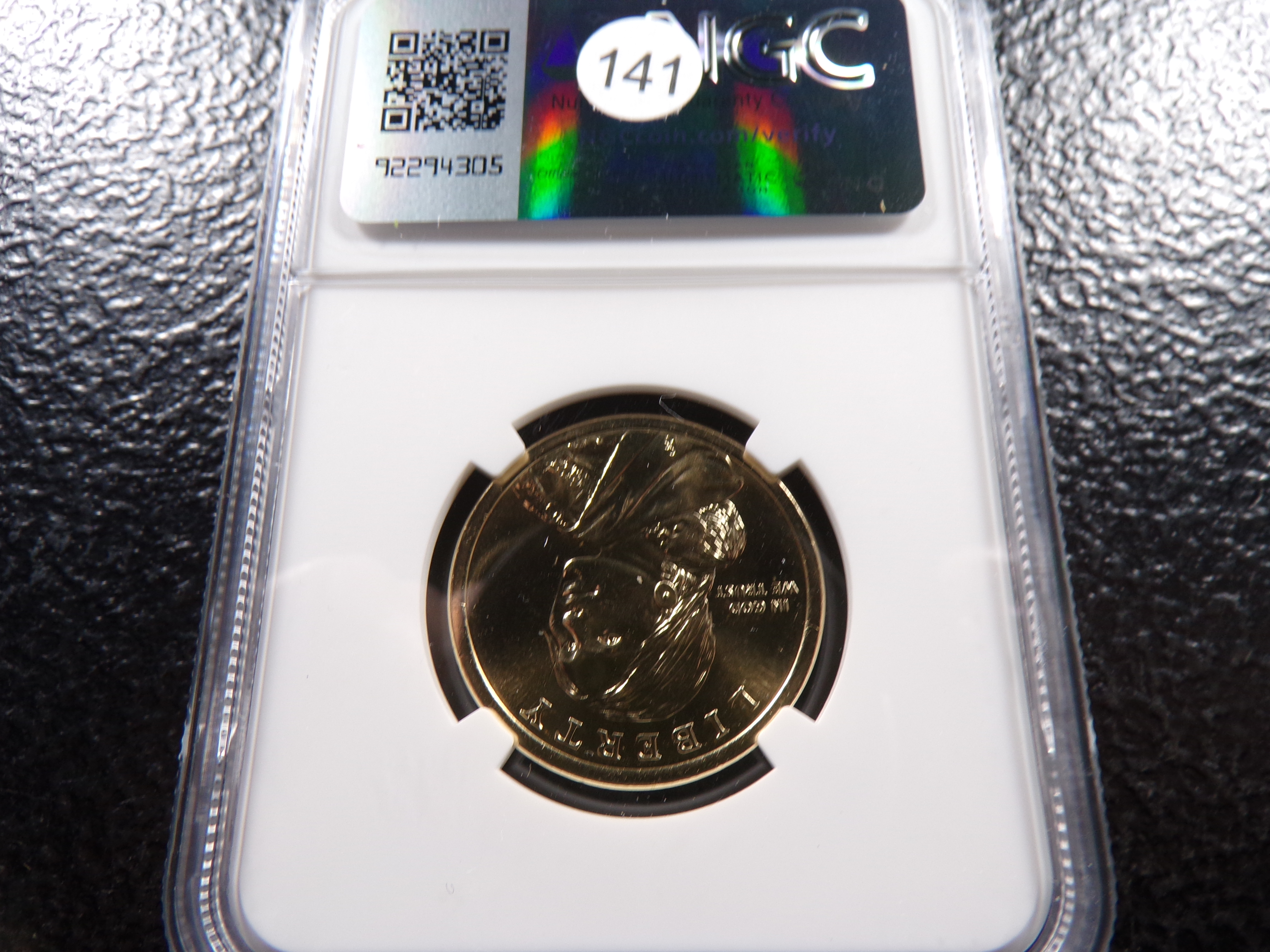 2021-D NGC MS67 MILITARY SERVICE SACAGAWEA DOLLAR