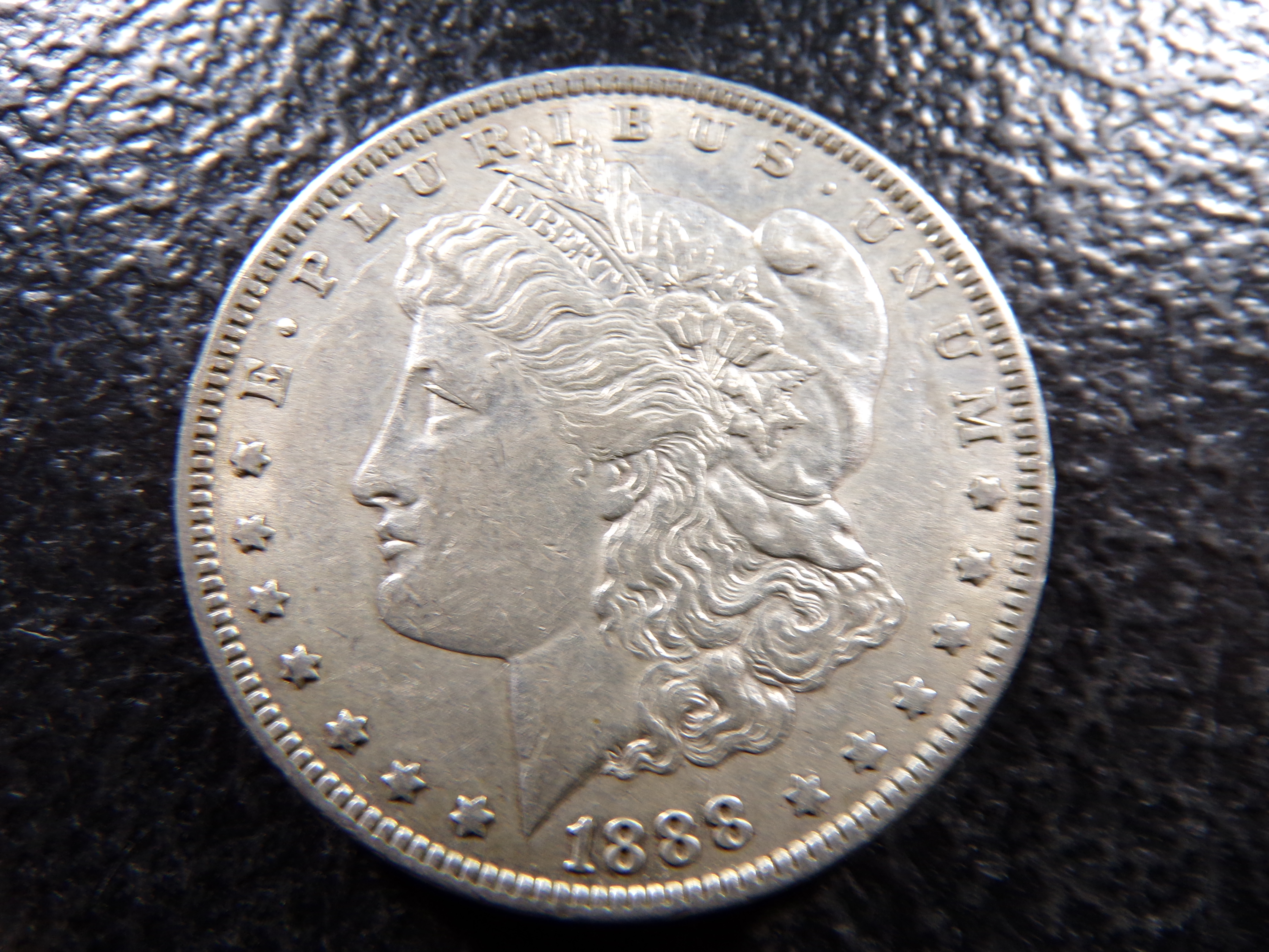 1888 MORGAN SILVER DOLLAR