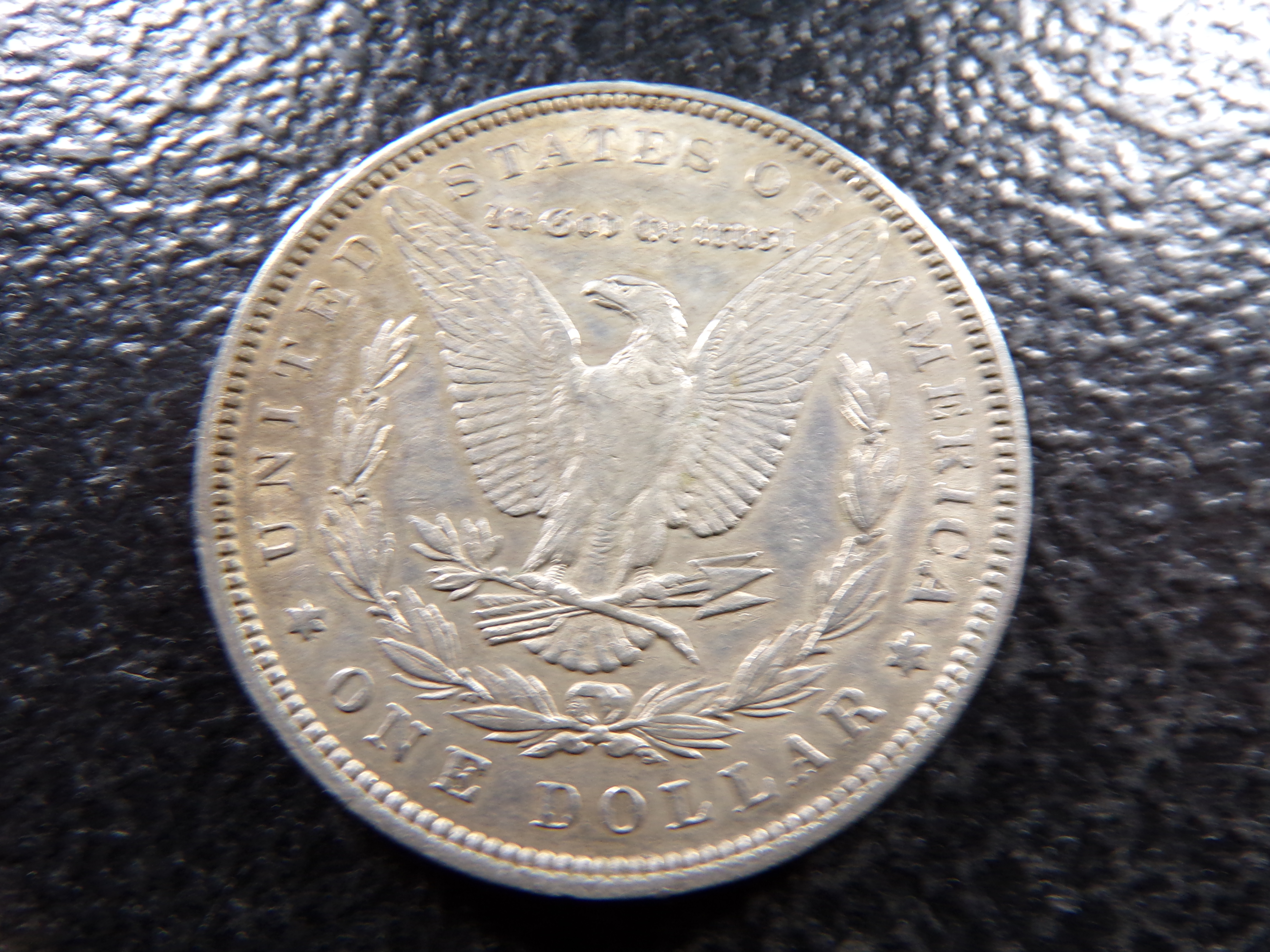 1888 MORGAN SILVER DOLLAR