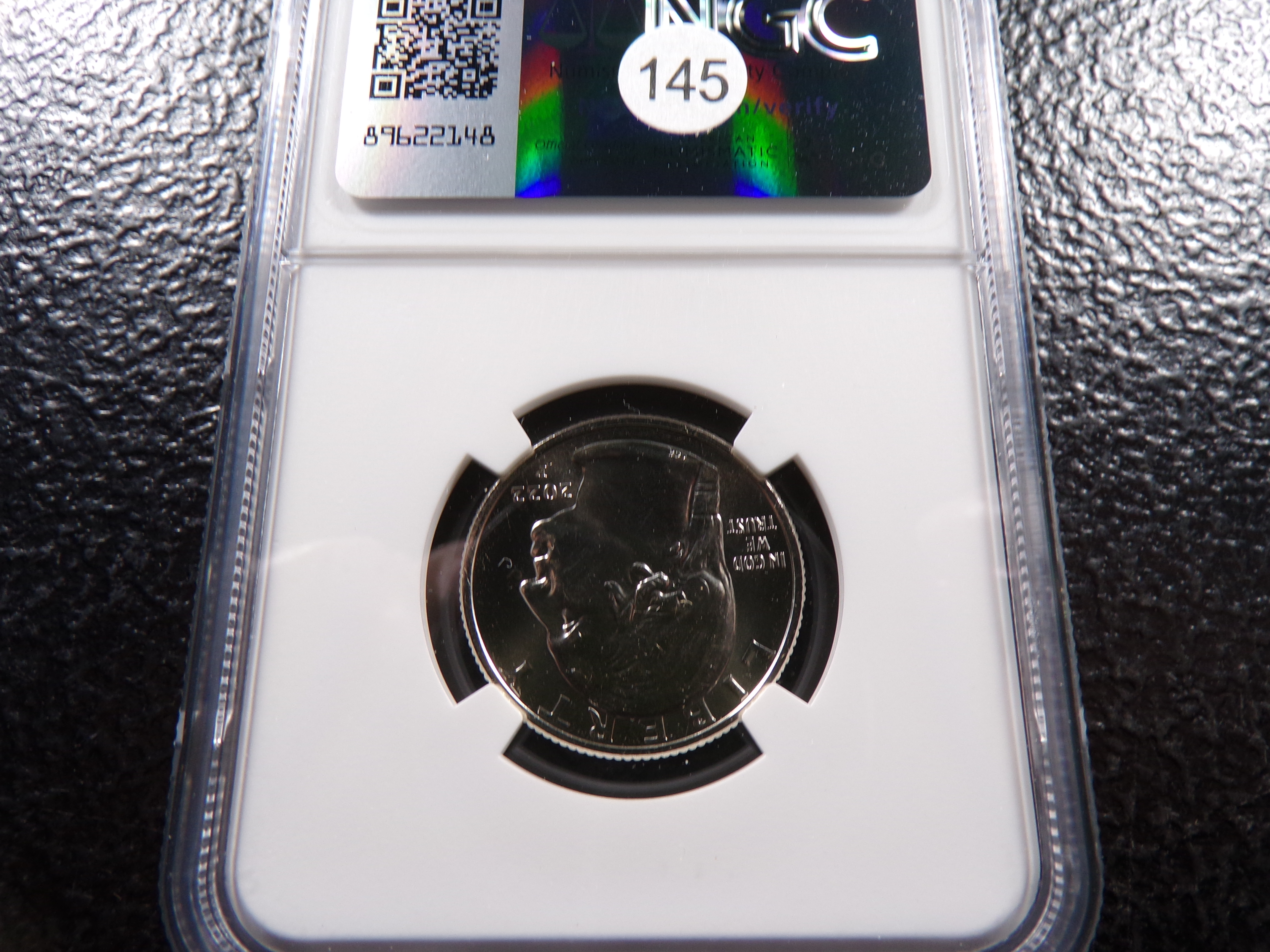 2022-P NGC MS68 NINA OTERO-WARREN QUARTER