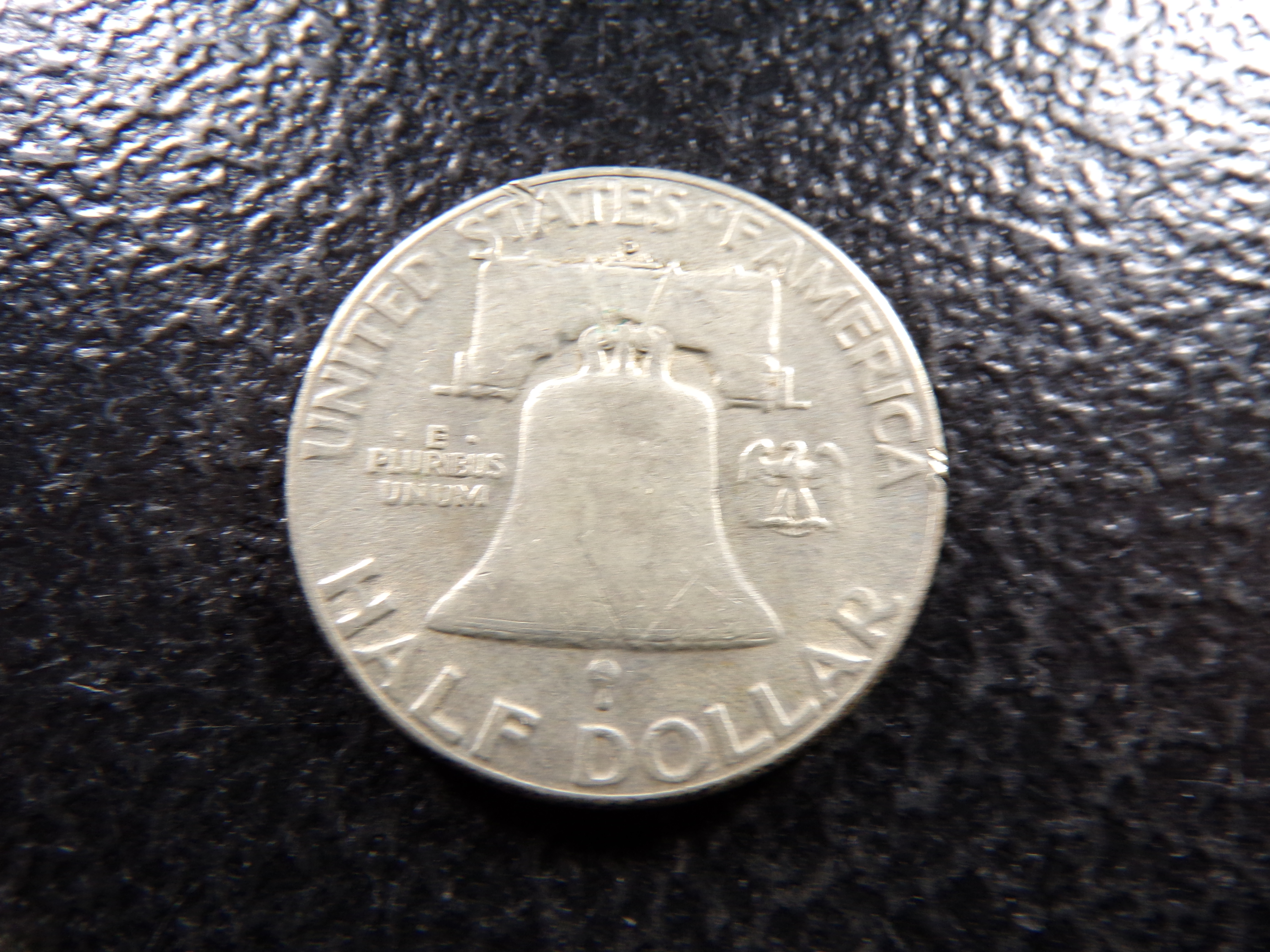 1948-D FRANKLIN SILVER HALF DOLLAR