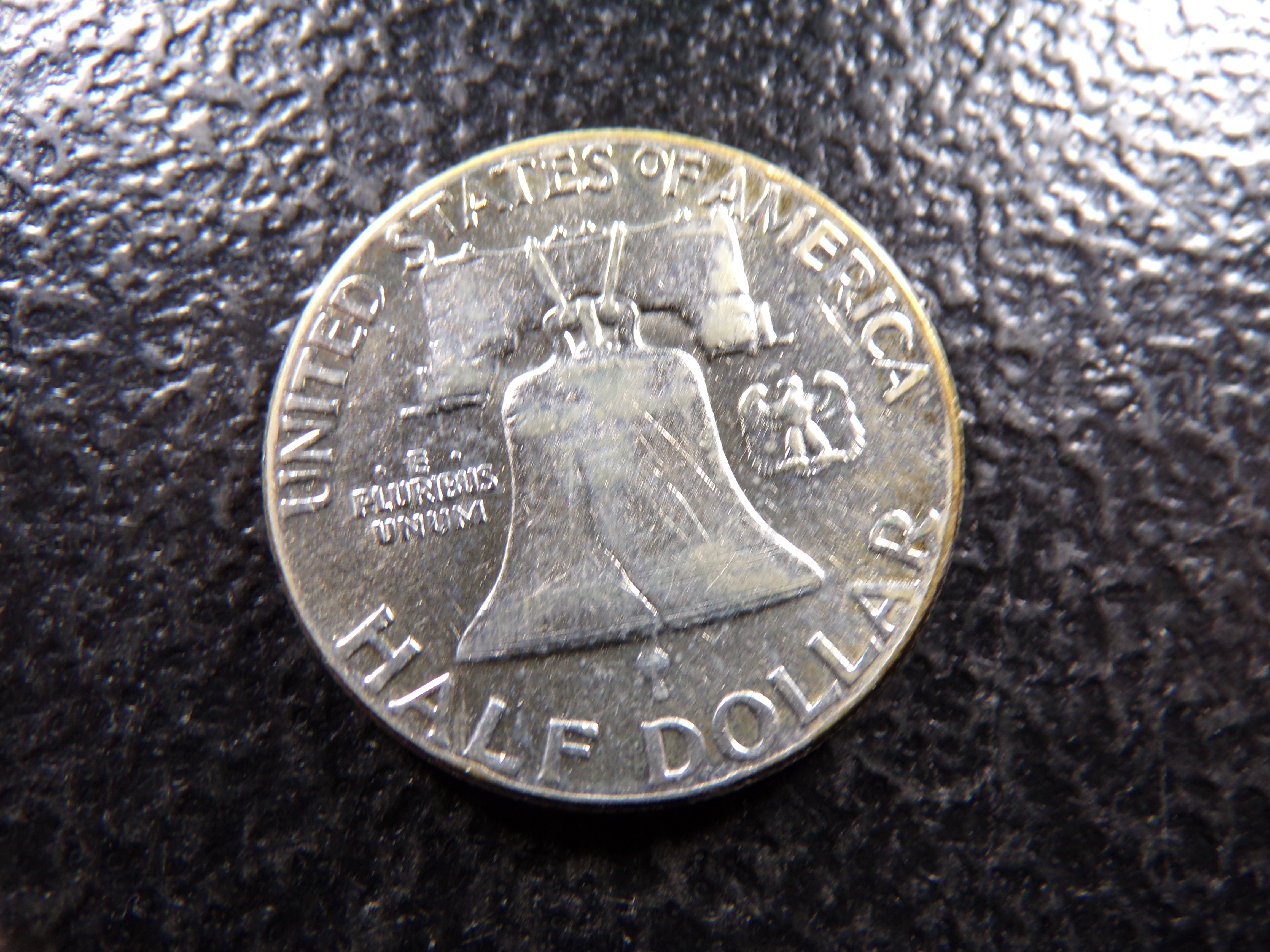 1949 FRANKLIN SILVER HALF DOLLAR