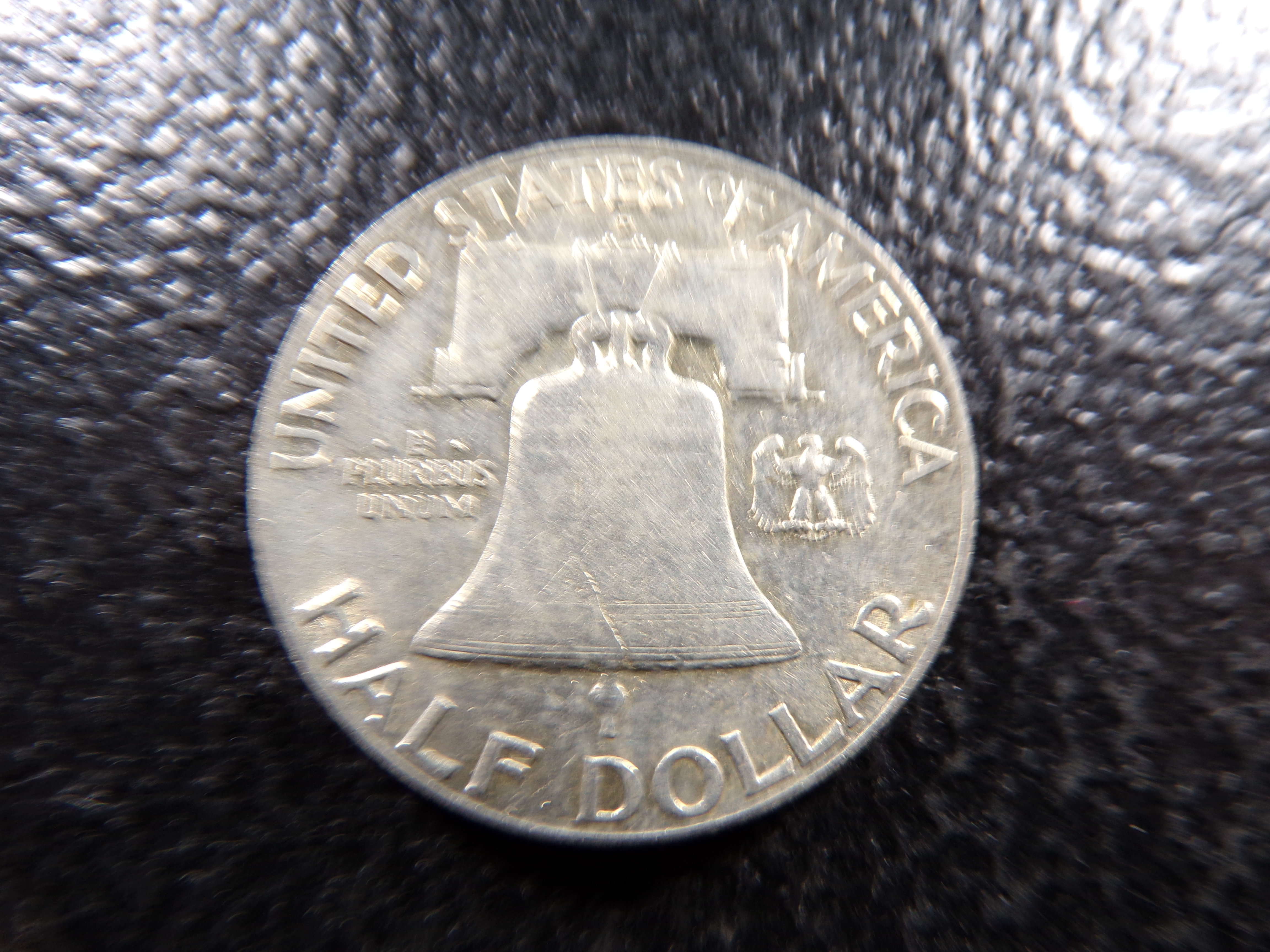 1949-D FRANKLIN SILVER HALF DOLLAR