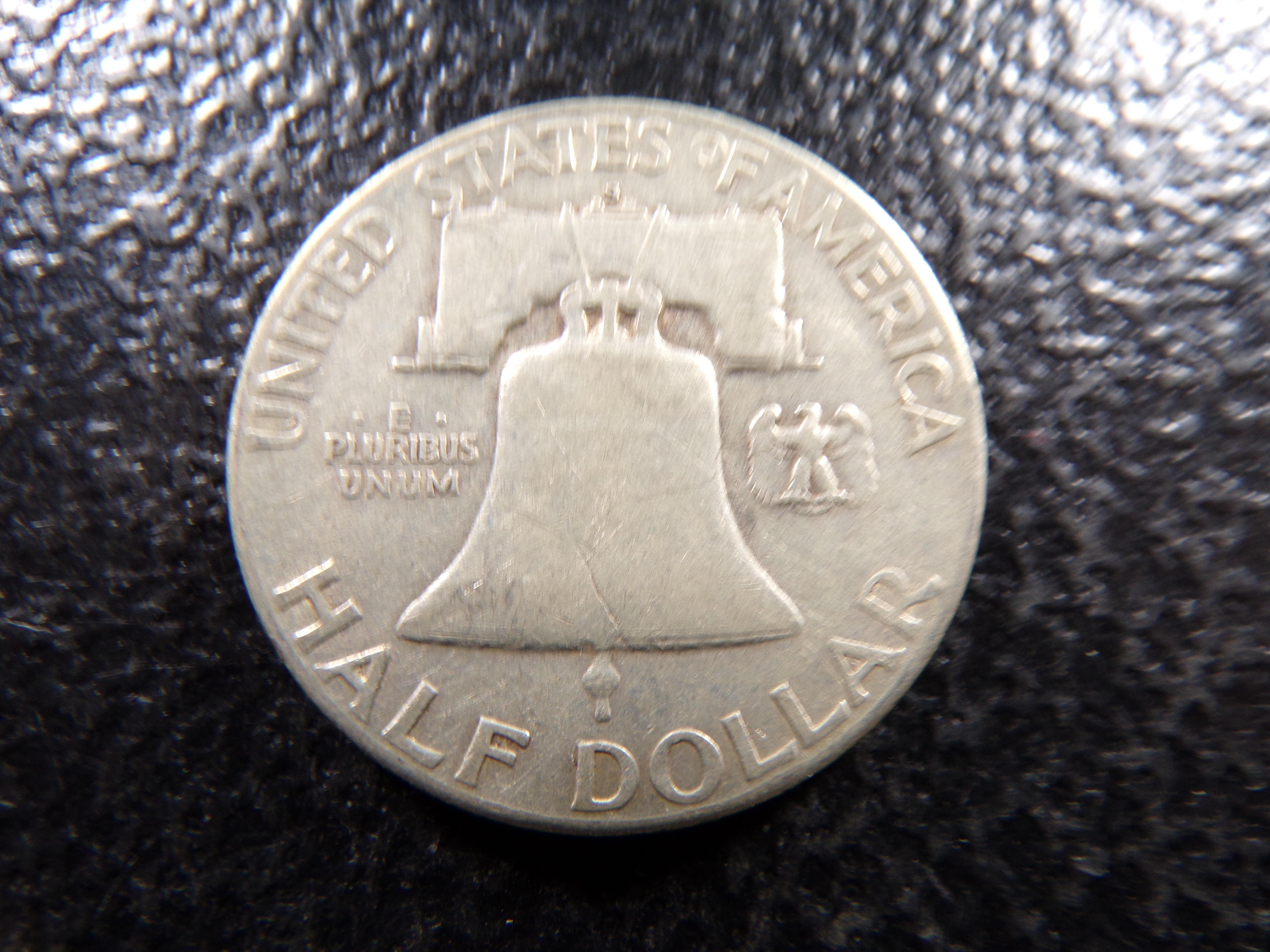 1949-S FRANKLIN SILVER HALF DOLLAR