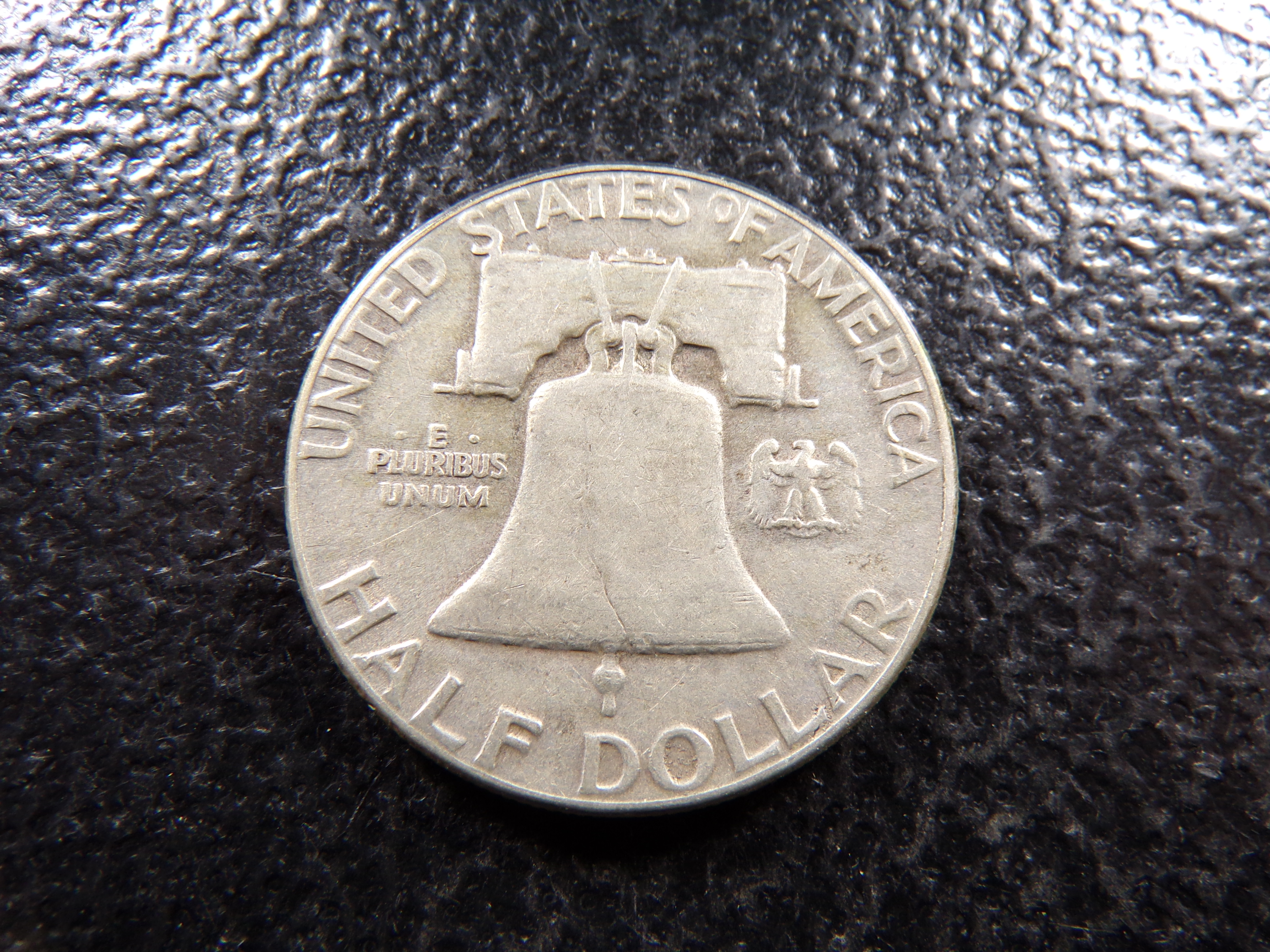 1952 FRANKLIN SILVER HALF DOLLAR