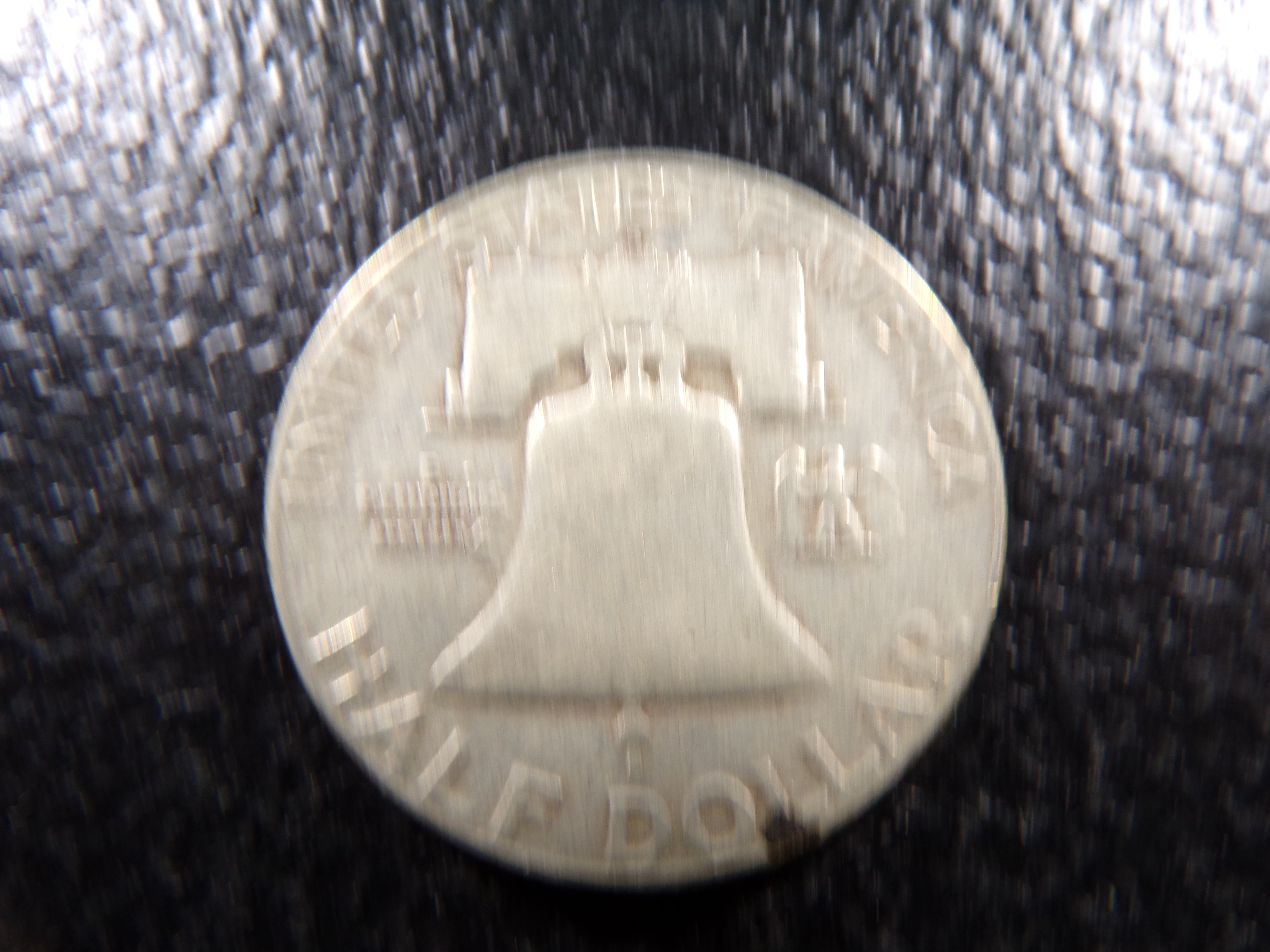 1952-S FRANKLIN SILVER HALF DOLLAR