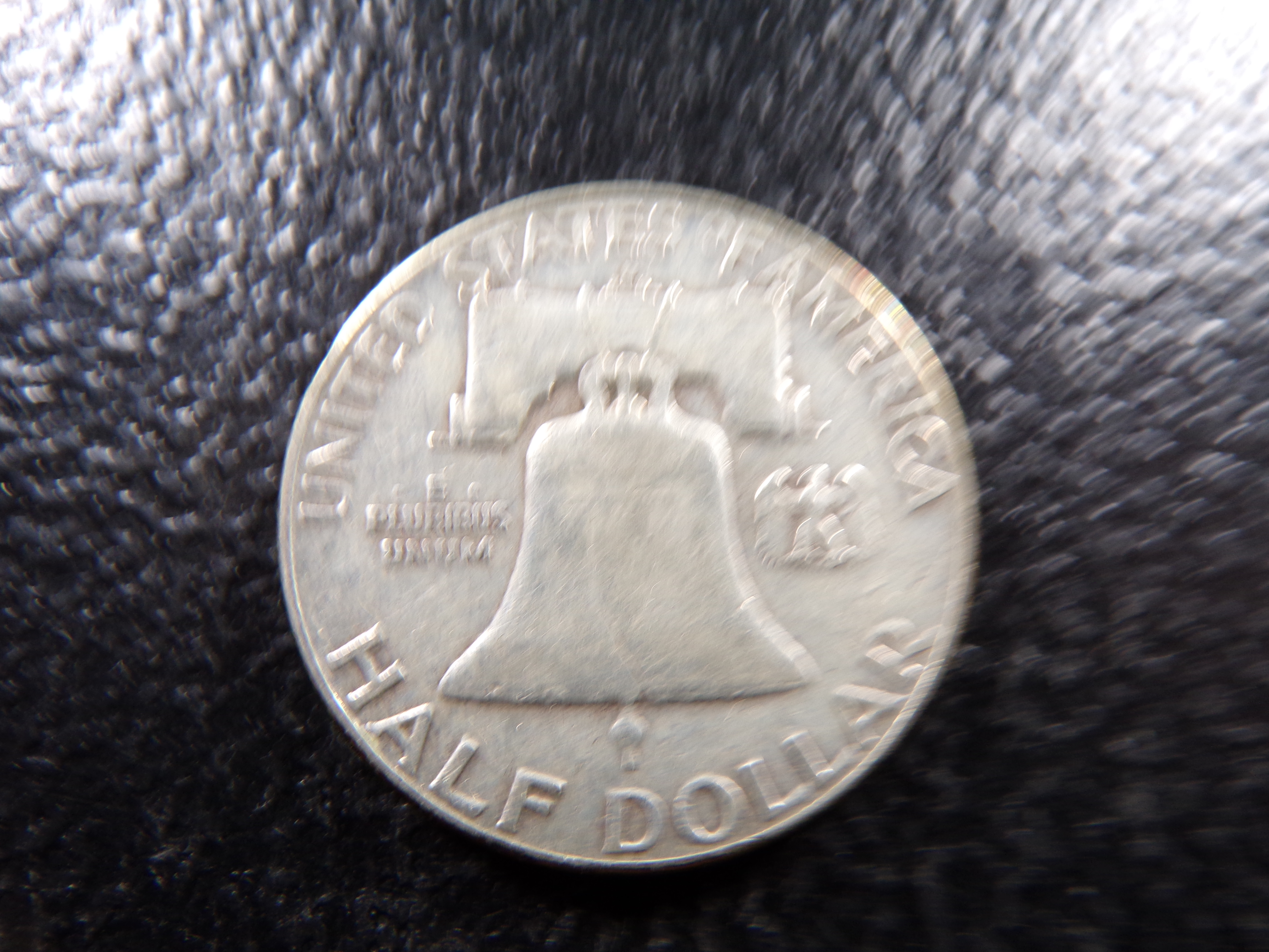 1953-D FRANKLIN SILVER HALF DOLLAR
