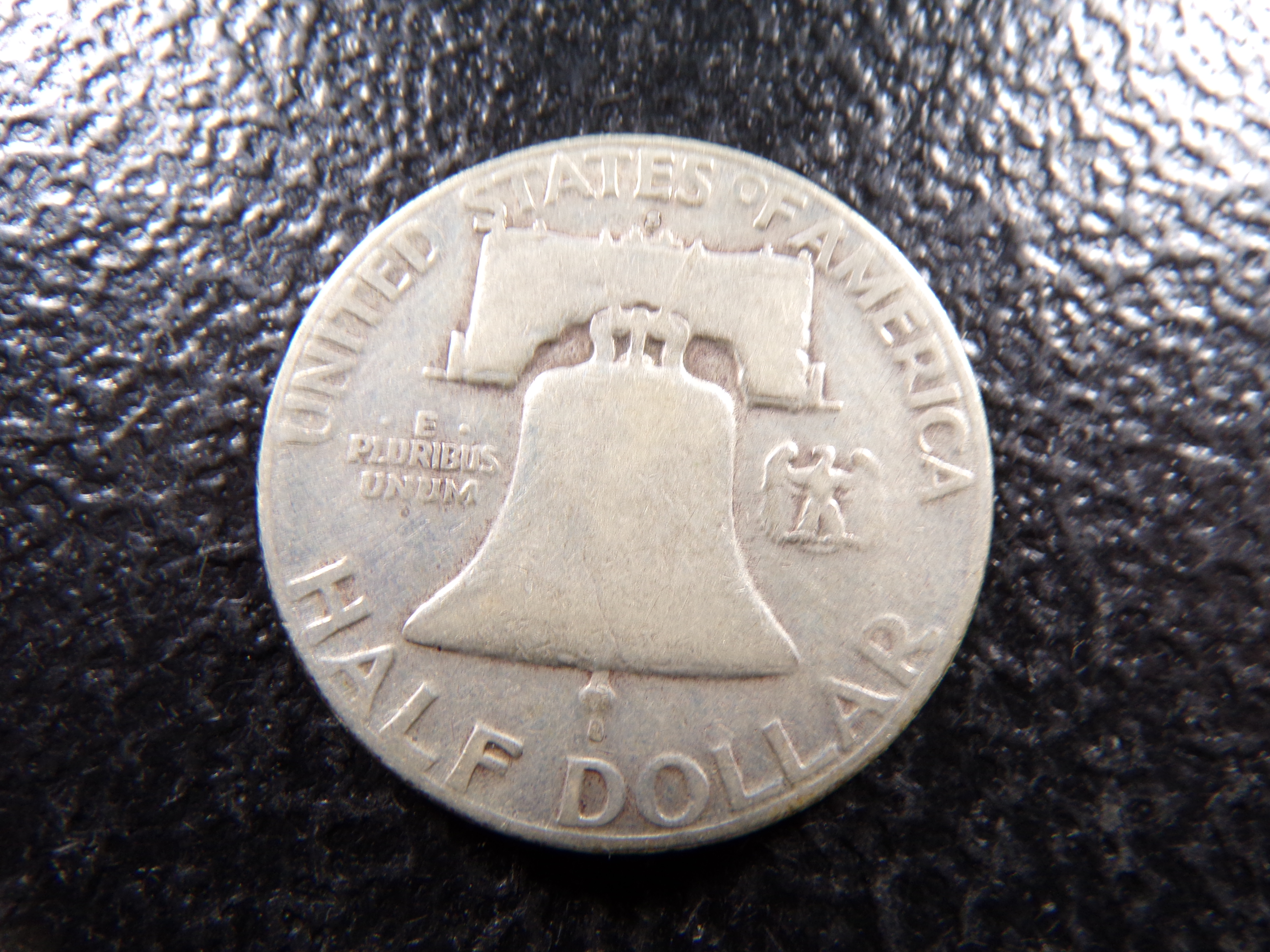 1953-S FRANKLIN SILVER HALF DOLLAR