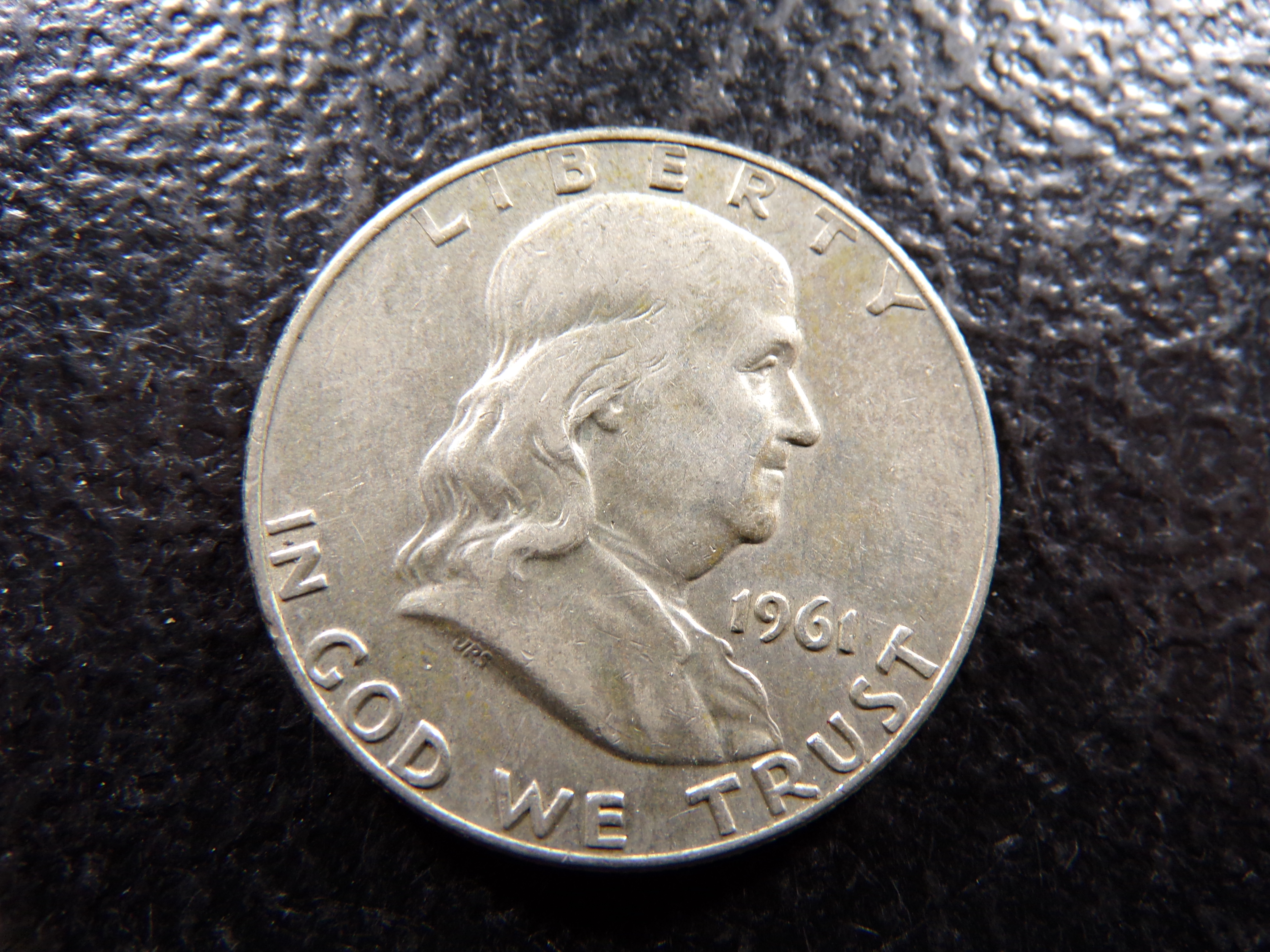 1961-D FRANKLIN SILVER HALF DOLLAR