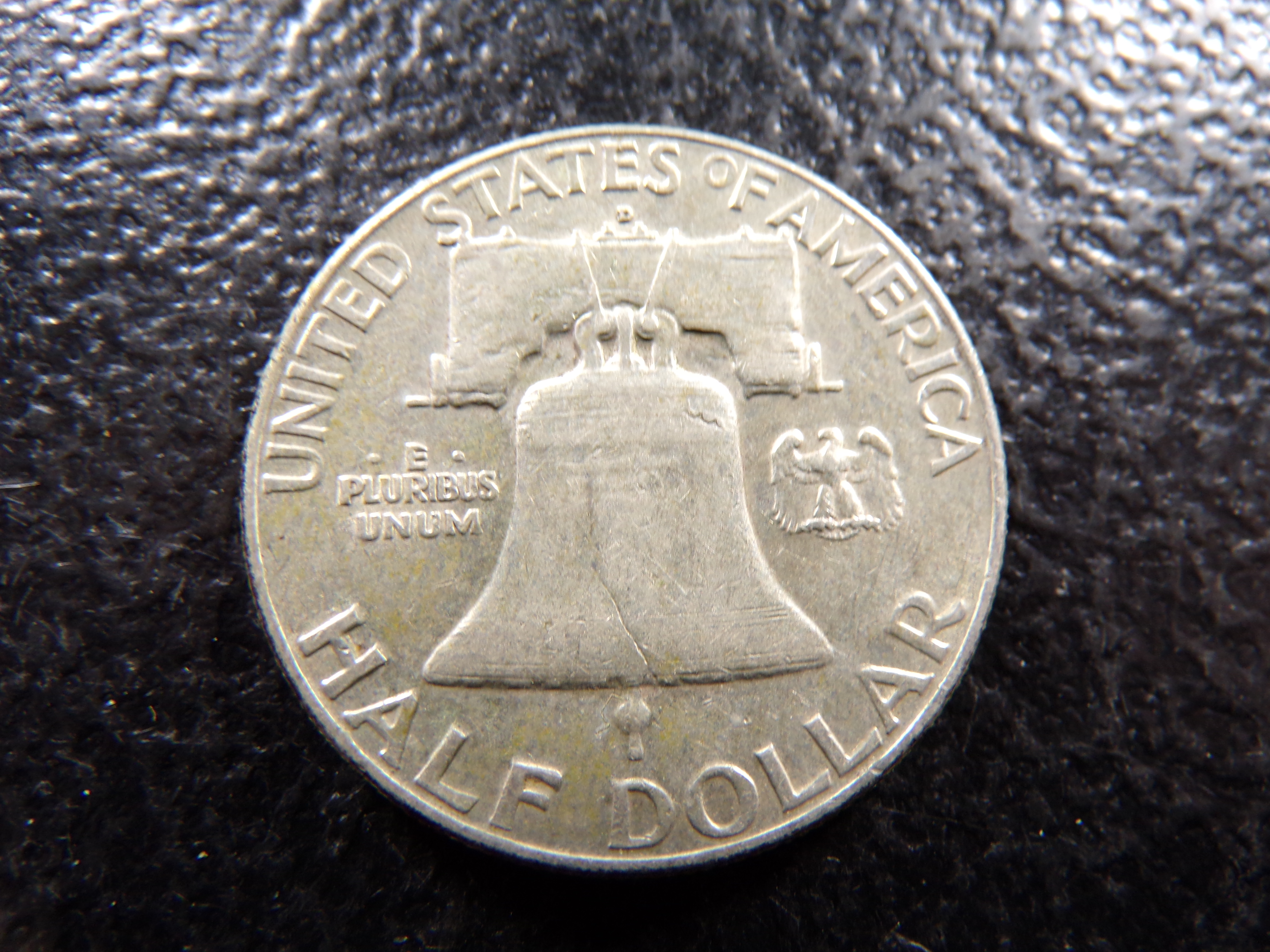 1961-D FRANKLIN SILVER HALF DOLLAR