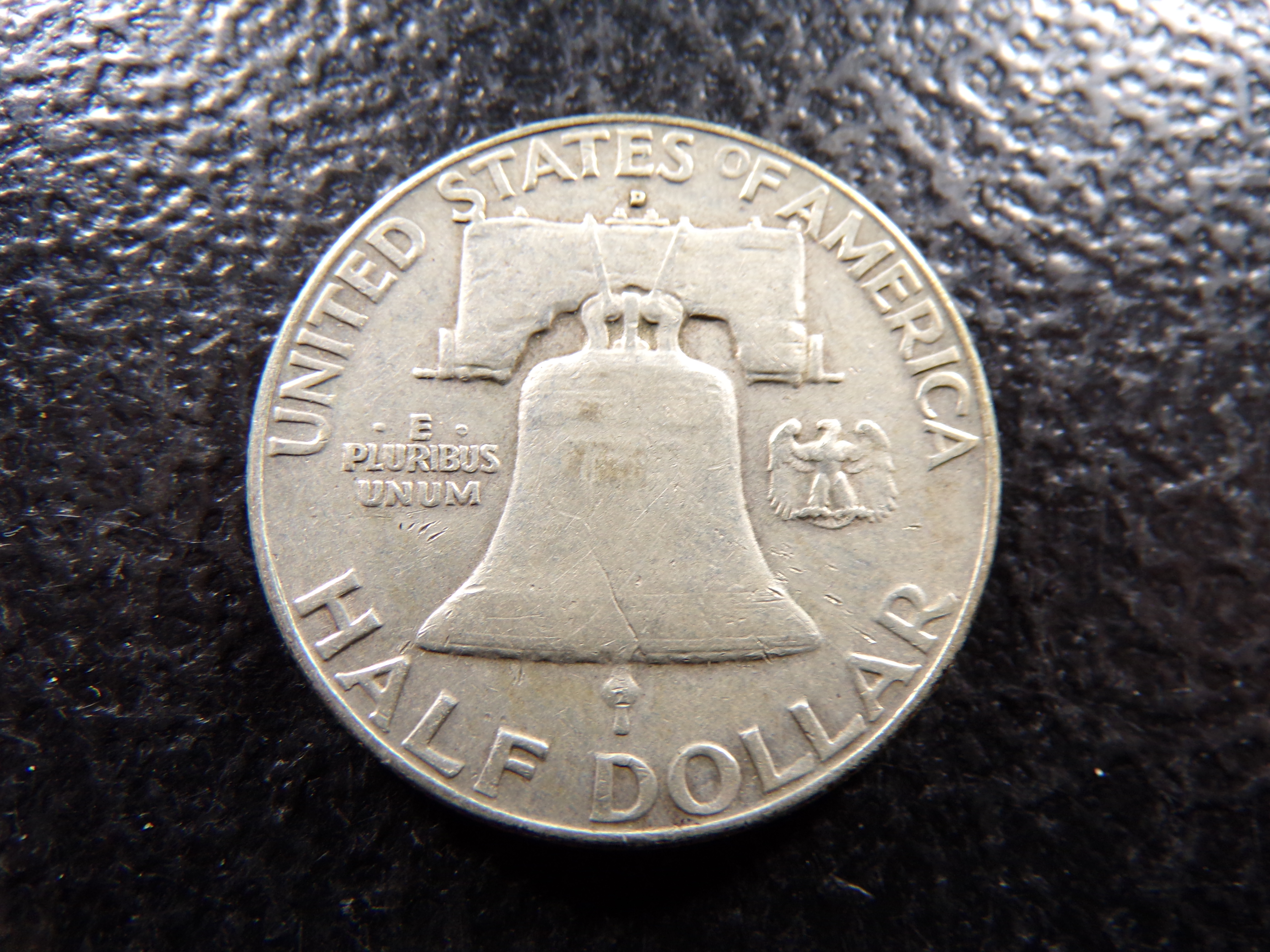 1962-D FRANKLIN SILVER HALF DOLLAR